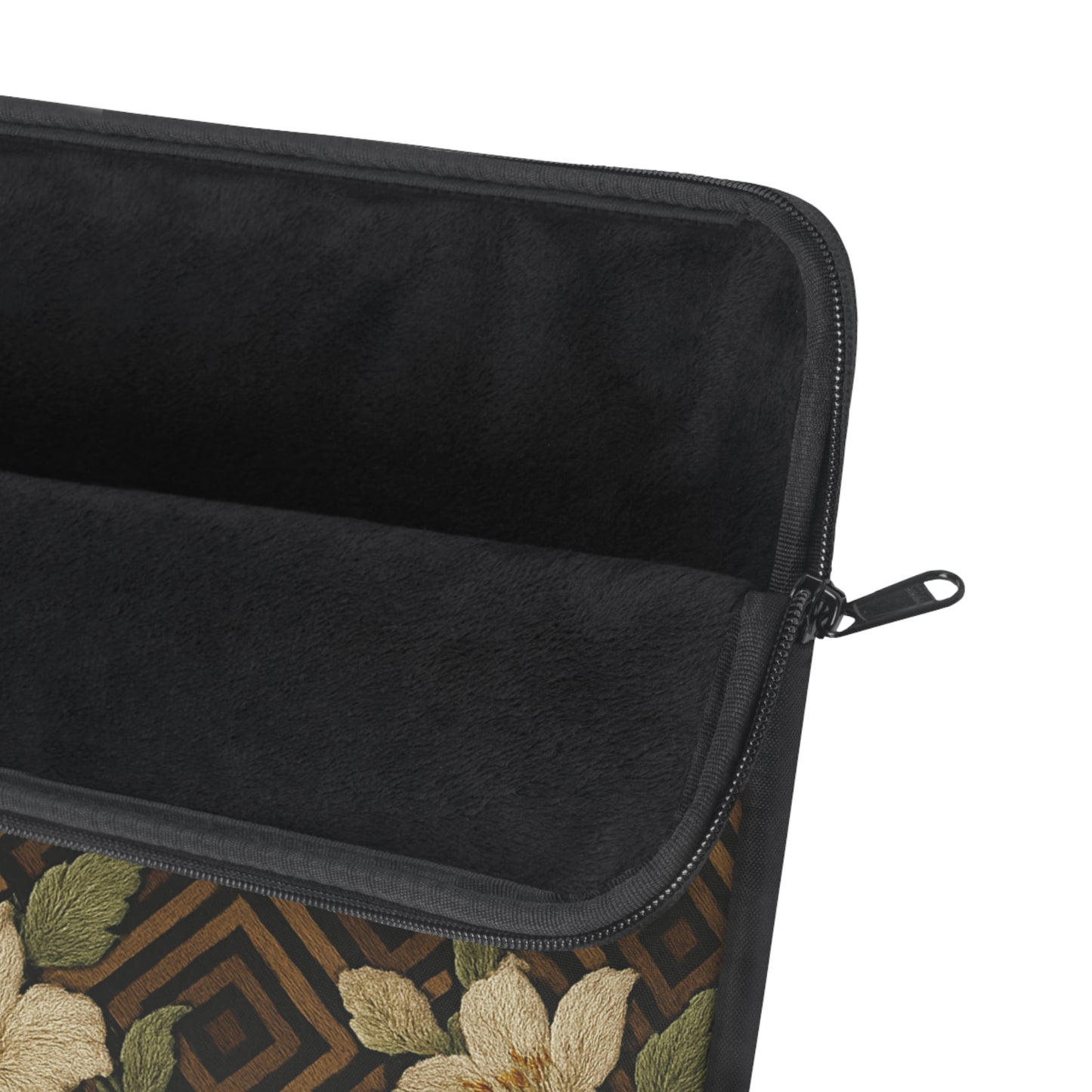 Velvet Bloom • Single Zipper Laptop Sleeve