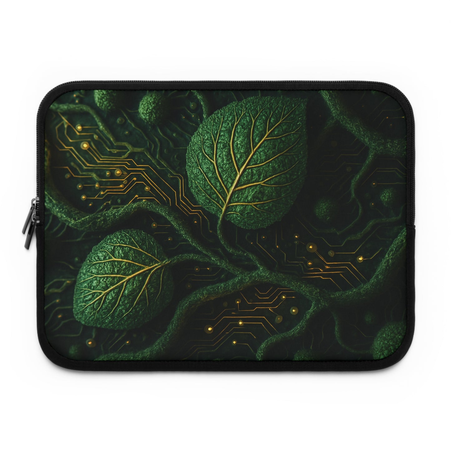 Tech Flora • Dual Zipper Laptop Sleeve