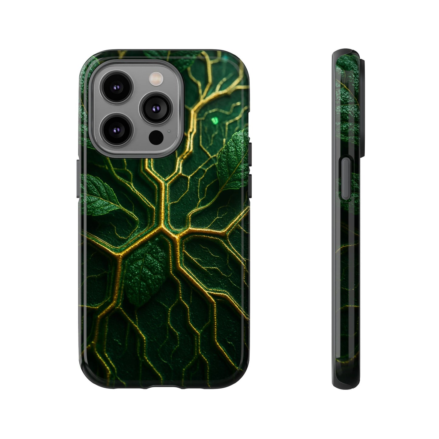 Macro Flora • Apple iPhone 14 • MagSafe® Tough Case