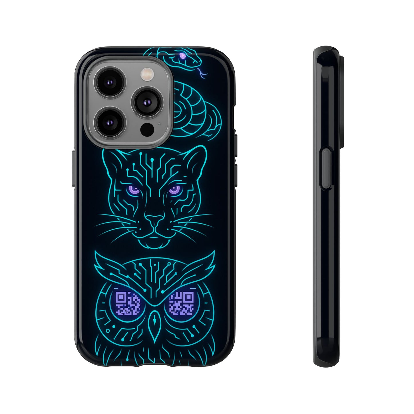 Mystic Midnight • Apple iPhone 14 • MagSafe® Tough Case