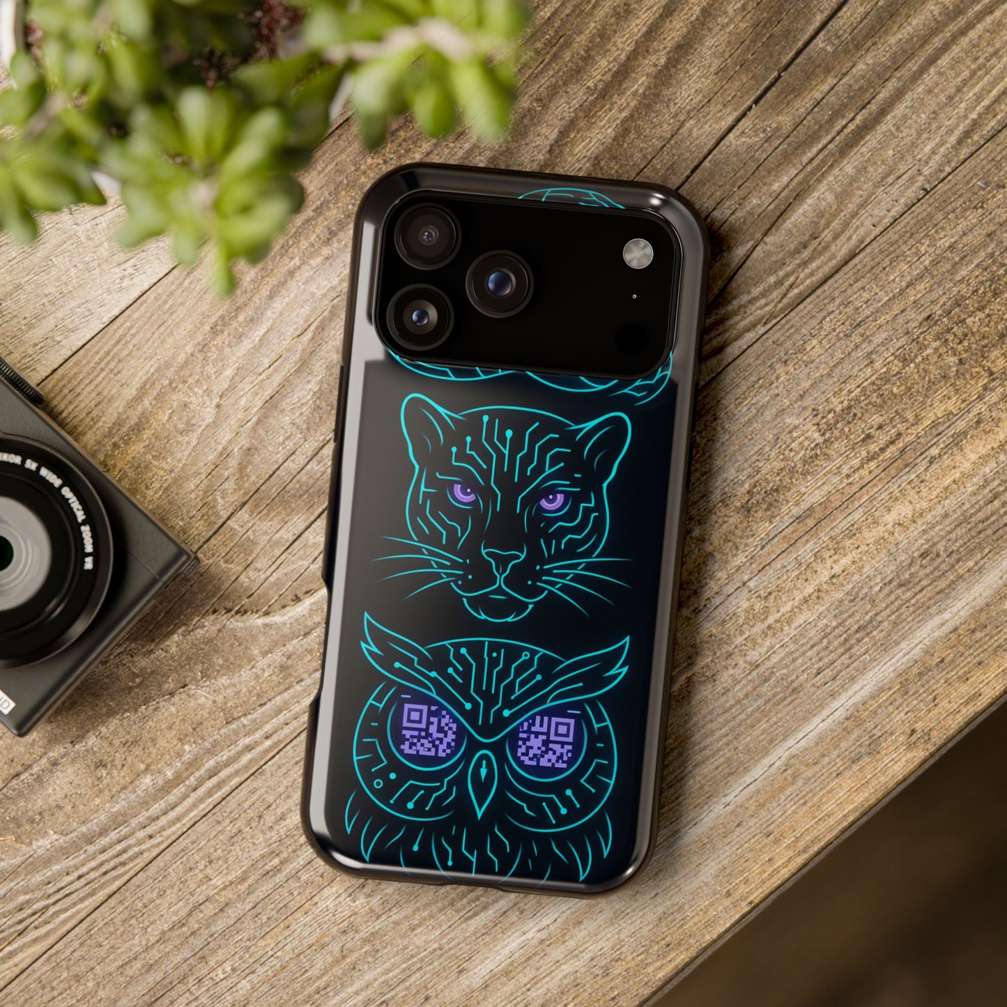 Mystic Midnight • Apple iPhone 17 Pro • MagSafe® Tough Case
