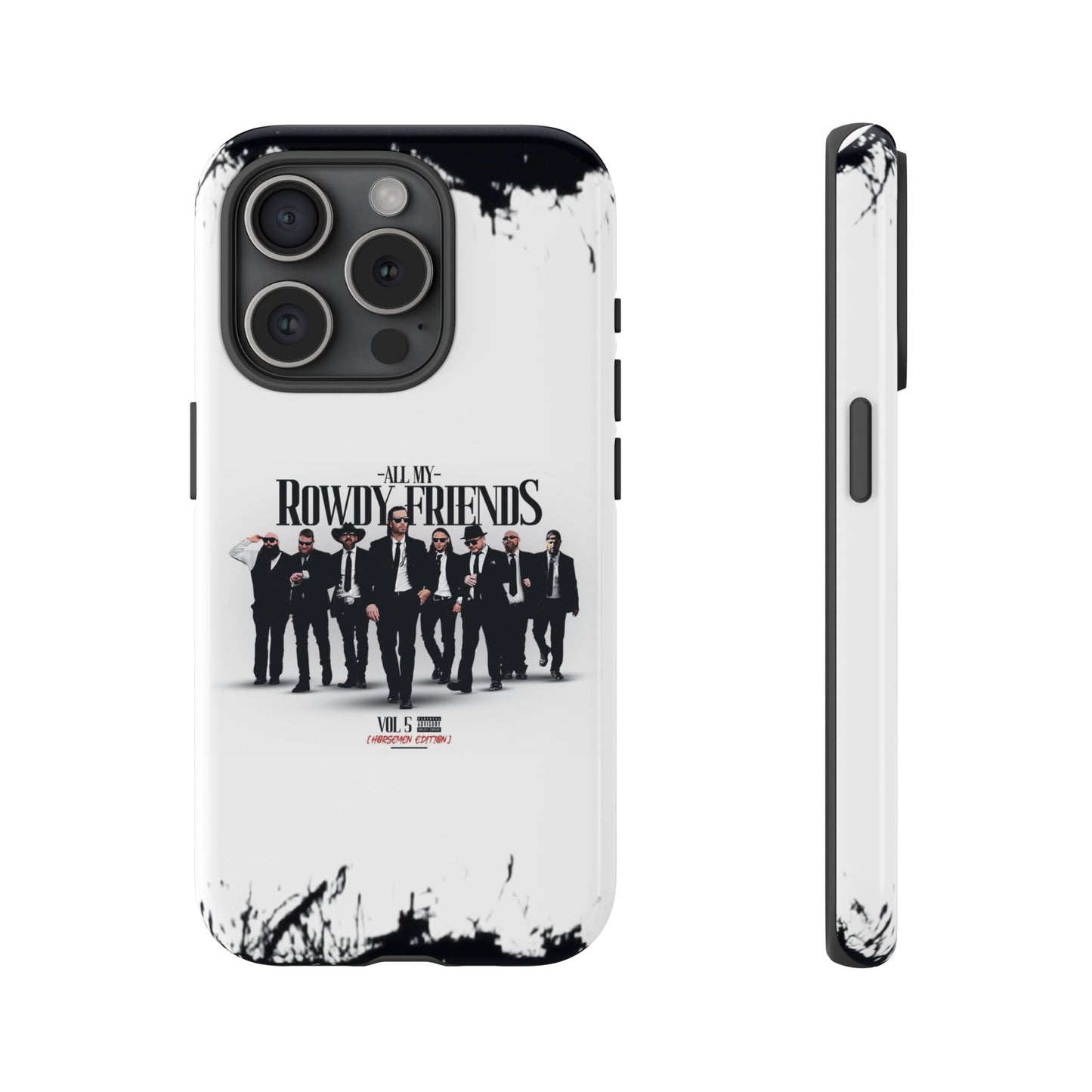 All My Rowdy Friends • Apple iPhone 15 • MagSafe® Tough Case • Jon Conner X BHP Collab