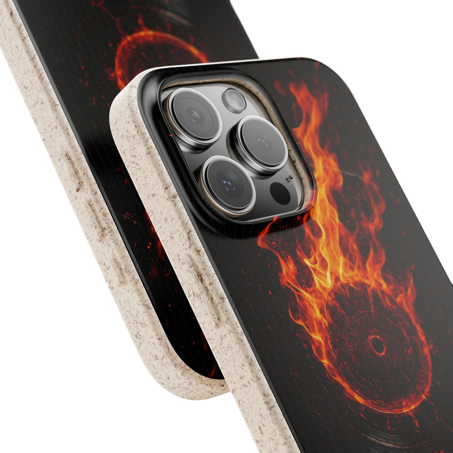 Vinyl Inferno • Apple iPhone 16 Eco-Friendly Phone Case