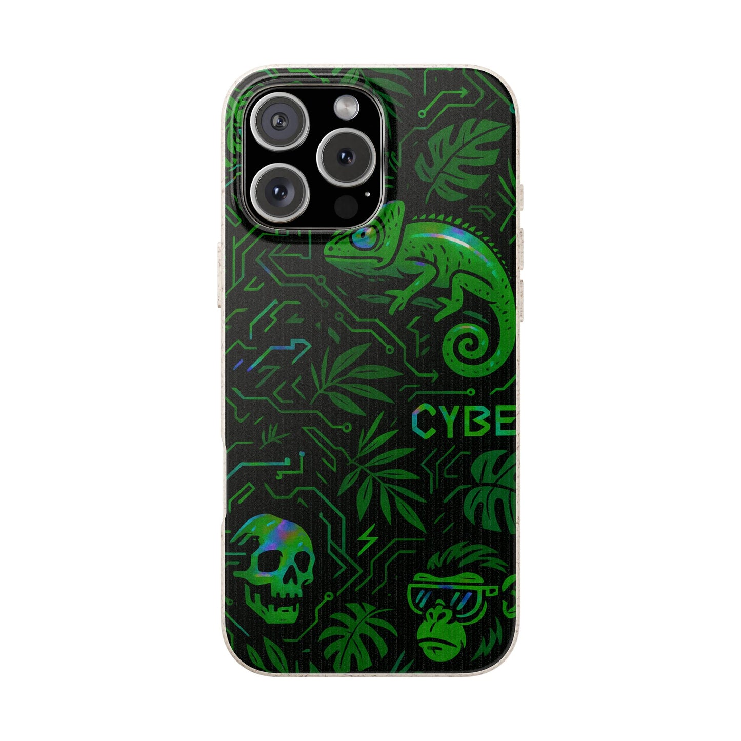 Digital Jungle • Apple iPhone 16 Eco-Friendly Phone Case
