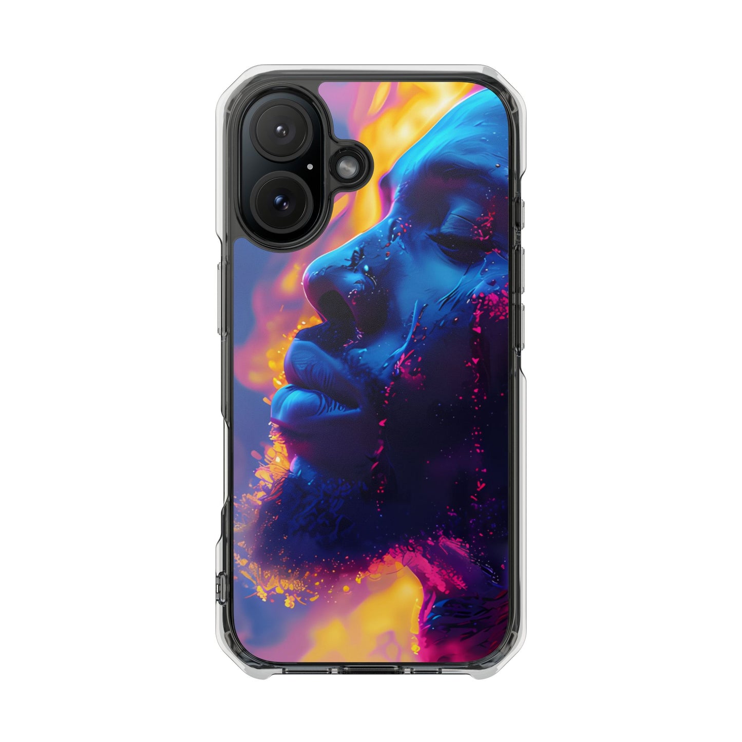 Digital Ascent • Apple iPhone 16 • MagSafe® Clear Case