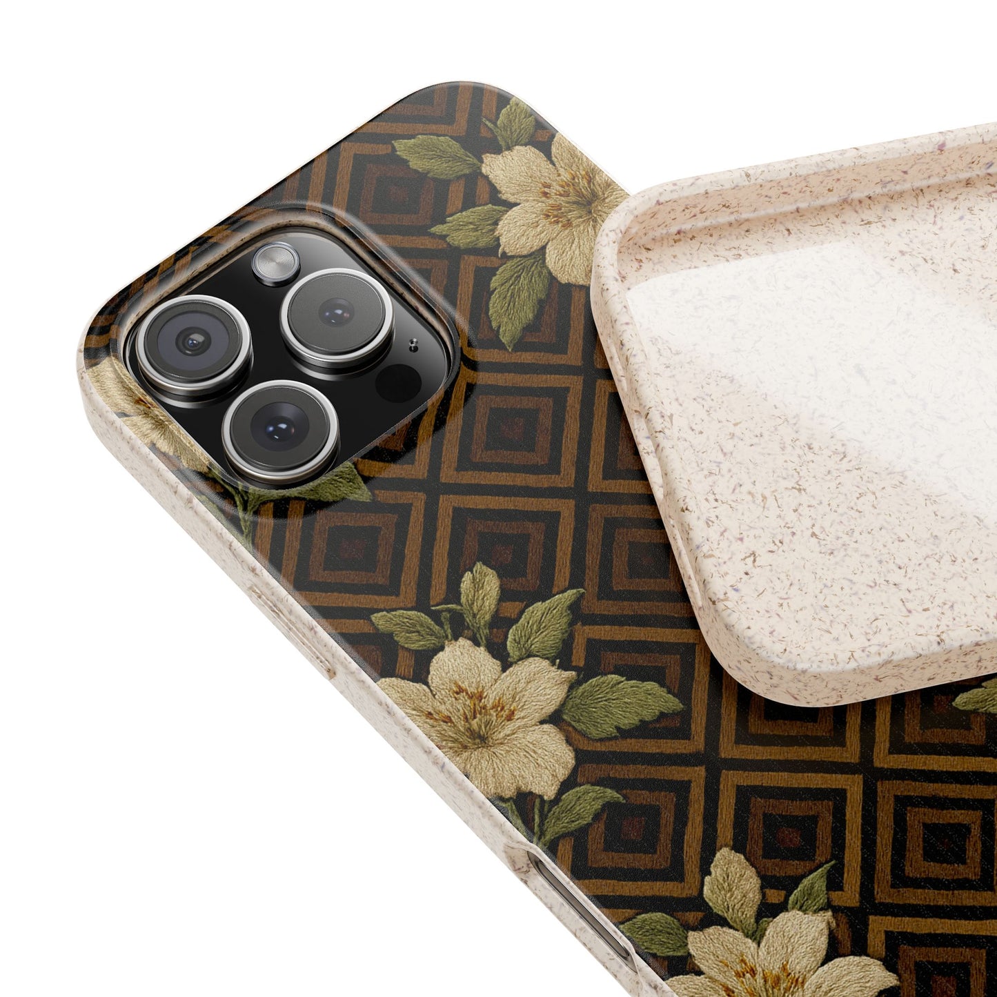 Velvet Bloom • Apple iPhone 16 Eco-Friendly Phone Case
