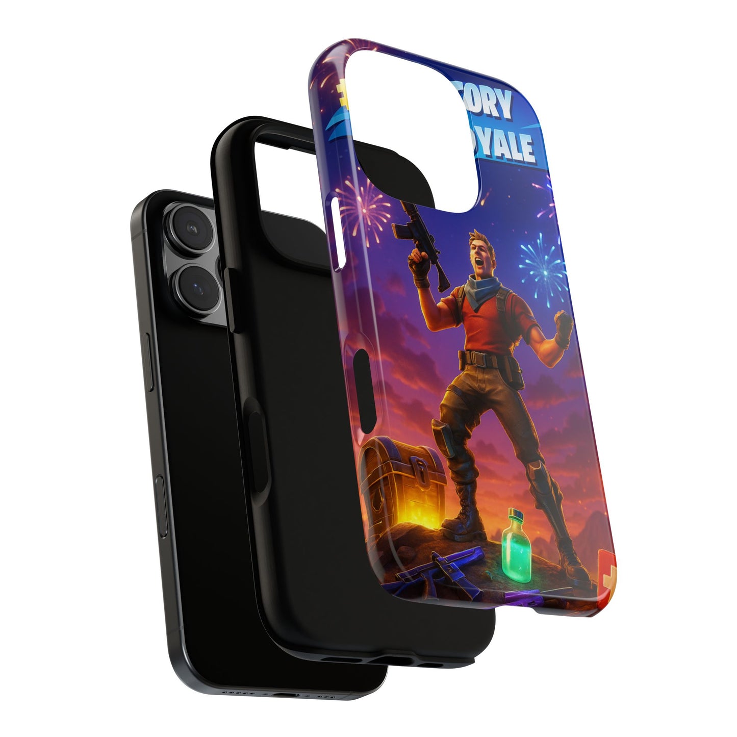 Victory Royale • Apex Legends • Apple iPhone 16 • MagSafe® Tough Case