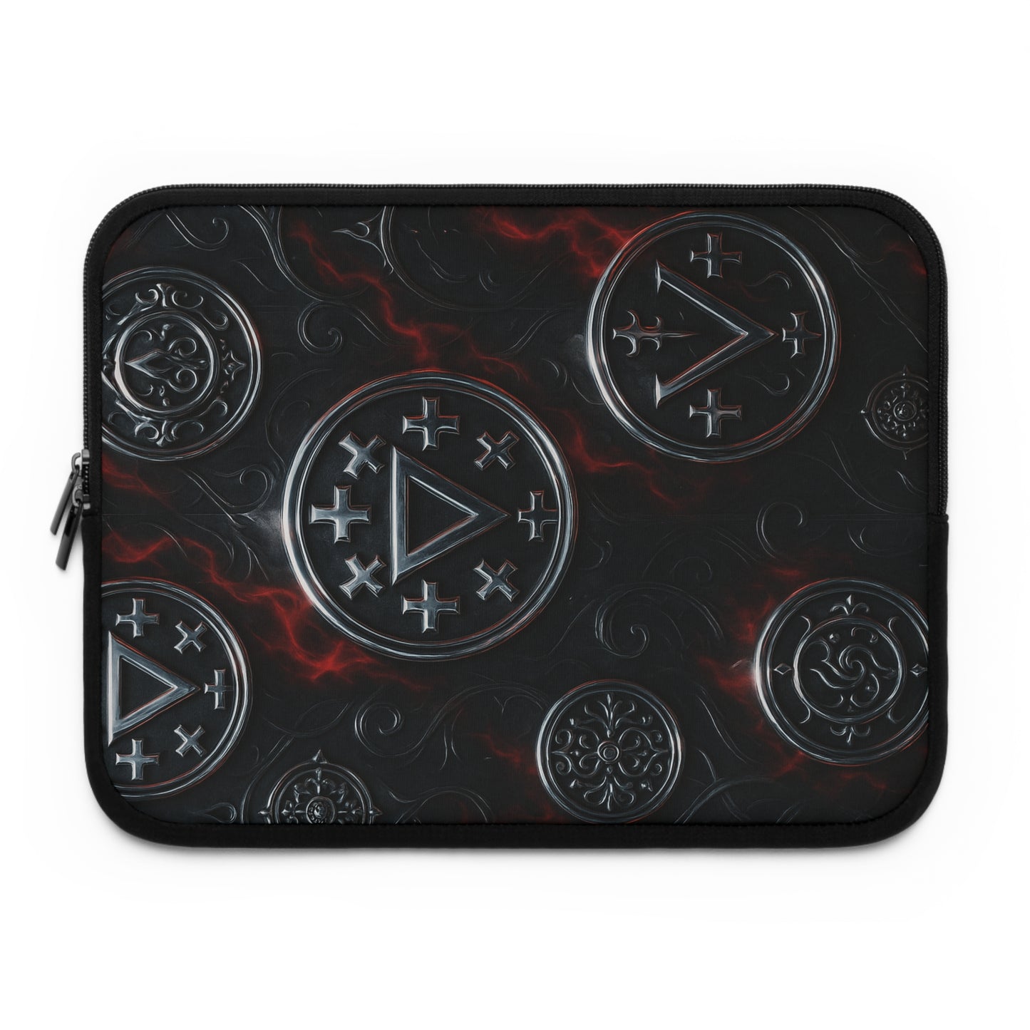 Aether Signal • Dual Zipper Laptop Sleeve