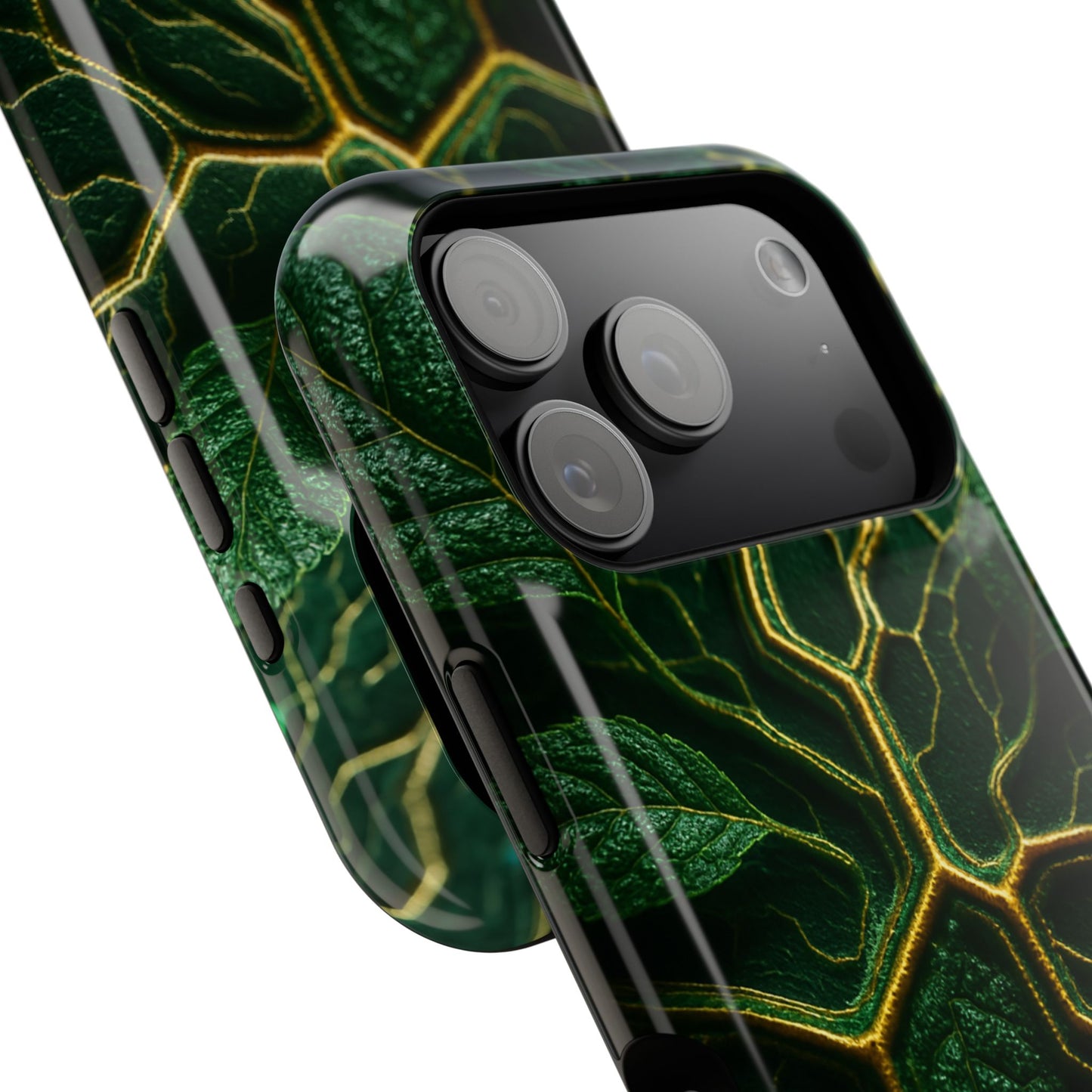 Macro Flora • Apple iPhone 17 Pro • MagSafe® Tough Case