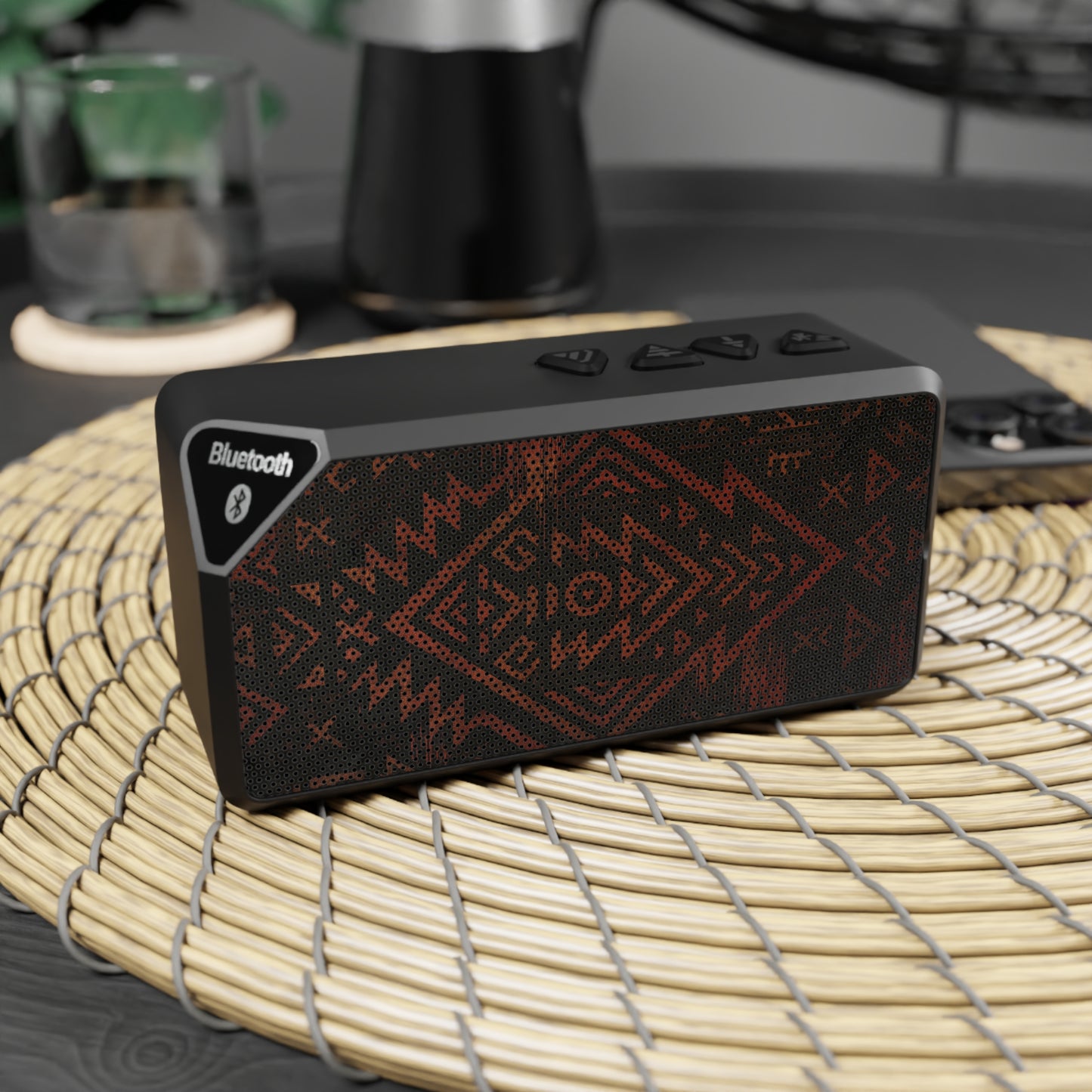 Tribal Glitch • Bluetooth Speaker