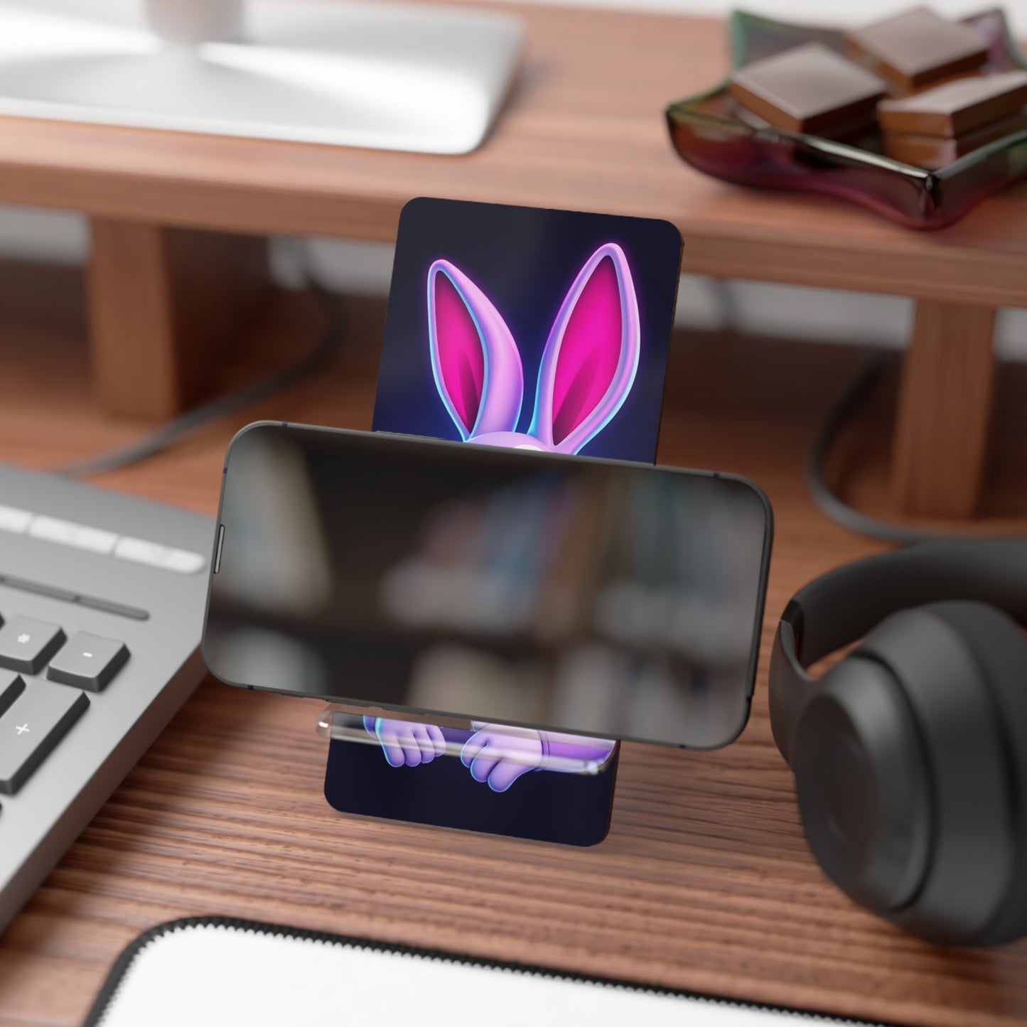 Glow Agent • Smartphone Display Stand