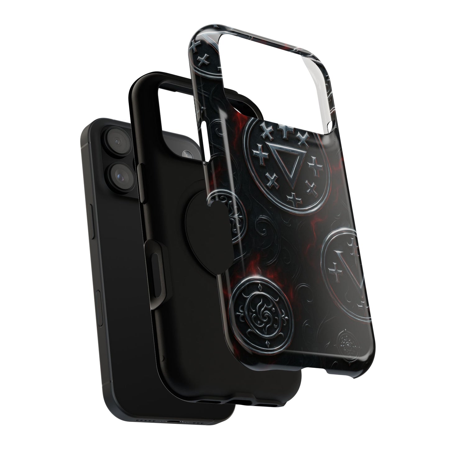 Aether Signal • Apple iPhone 17 Pro • MagSafe® Tough Case
