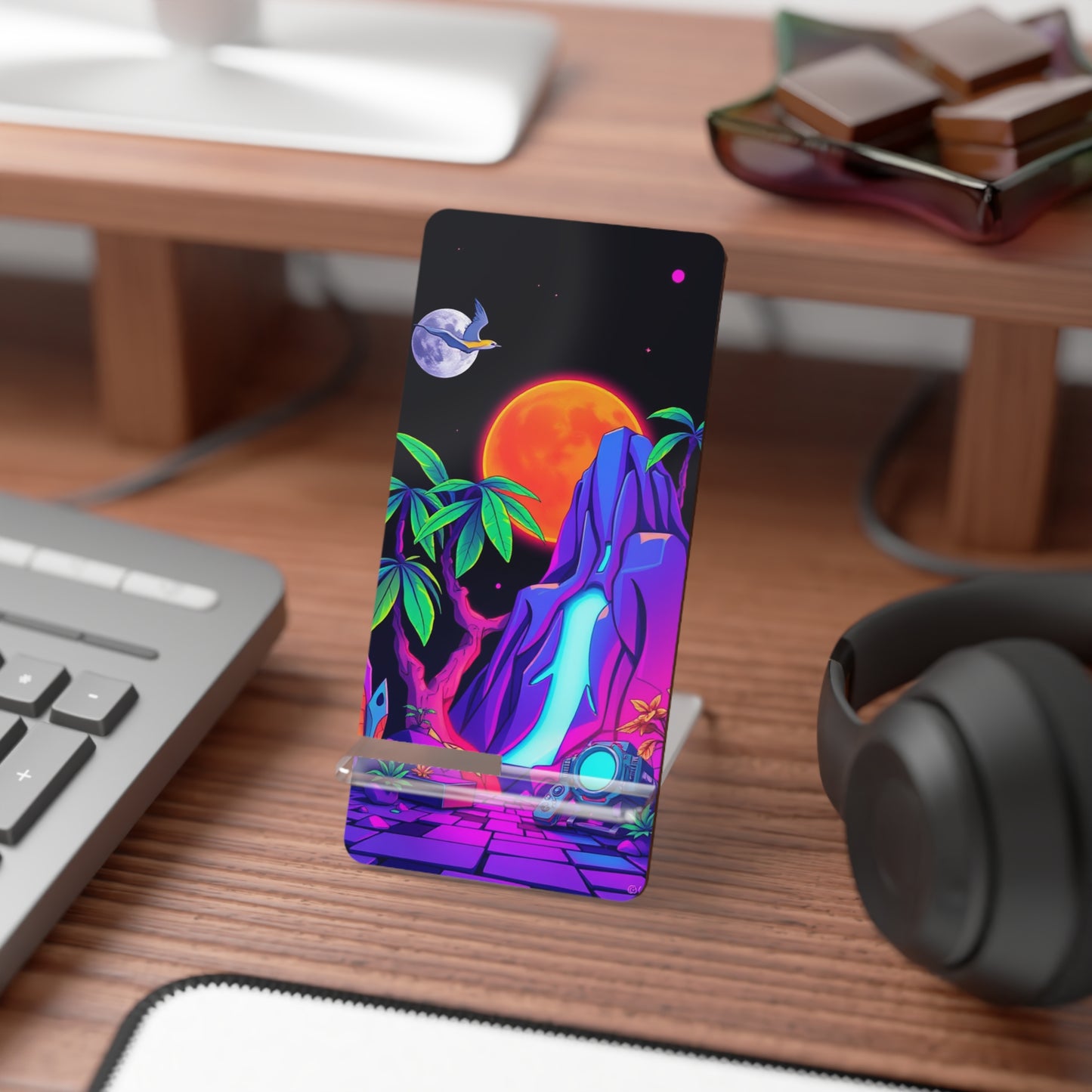 Lunar Paradise • Smartphone Display Stand