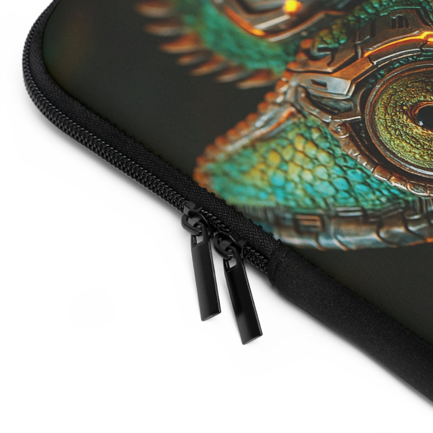 Cipher Cam • Dual Zipper Laptop Sleeve