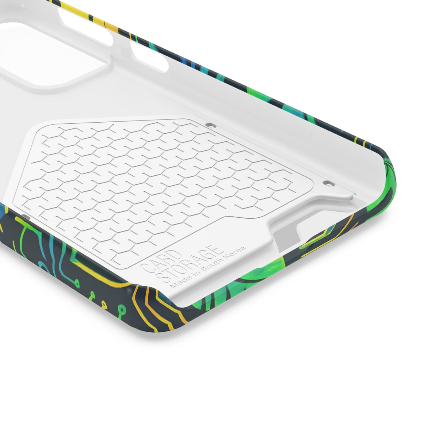 Cyber Tropics • Samsung Galaxy S21 • MagSafe® Tough Case with Card Holder