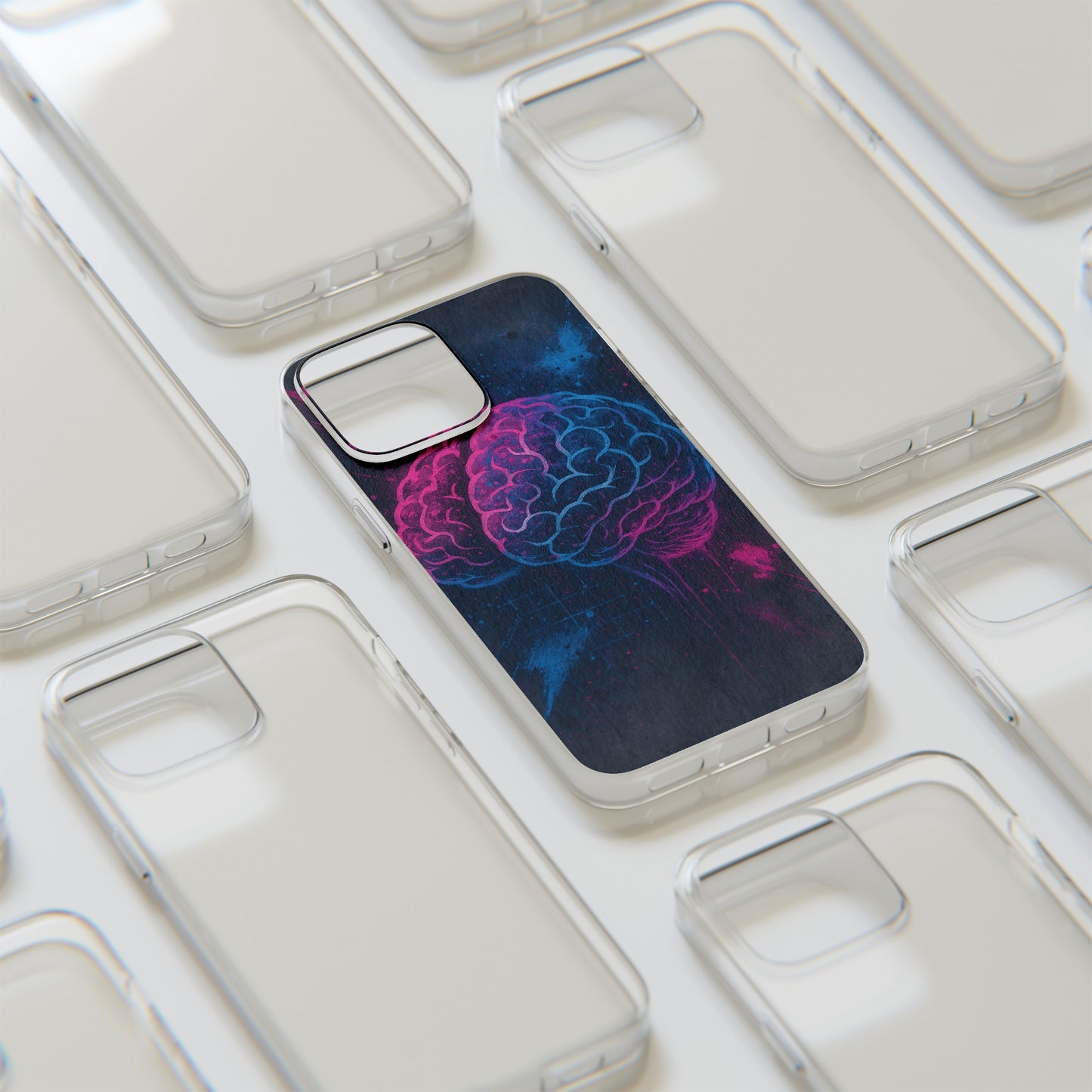 Frontal Cortex • Apple iPhone 14 • Flexi Clear Case