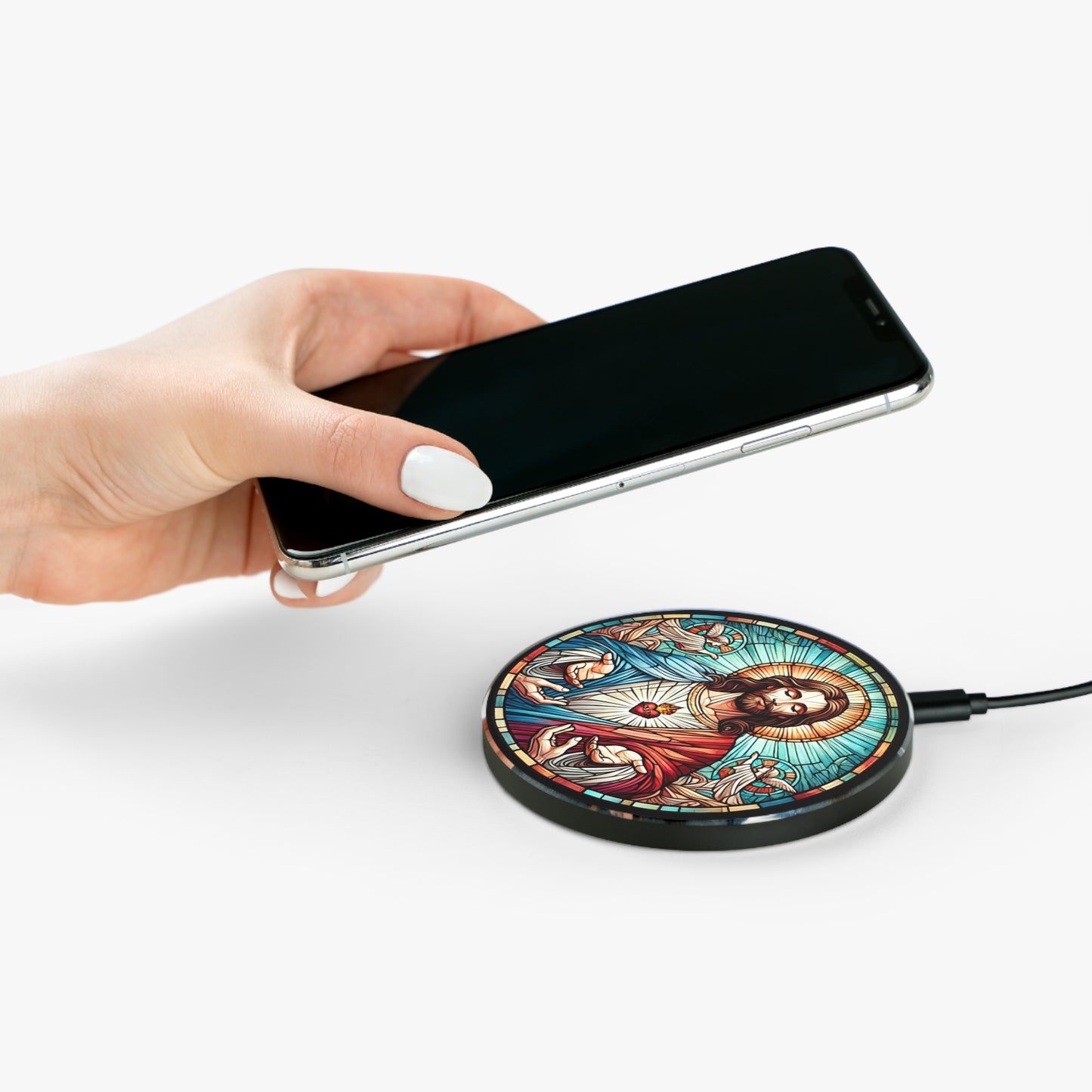 The Savior • Smartphone Wireless Charger