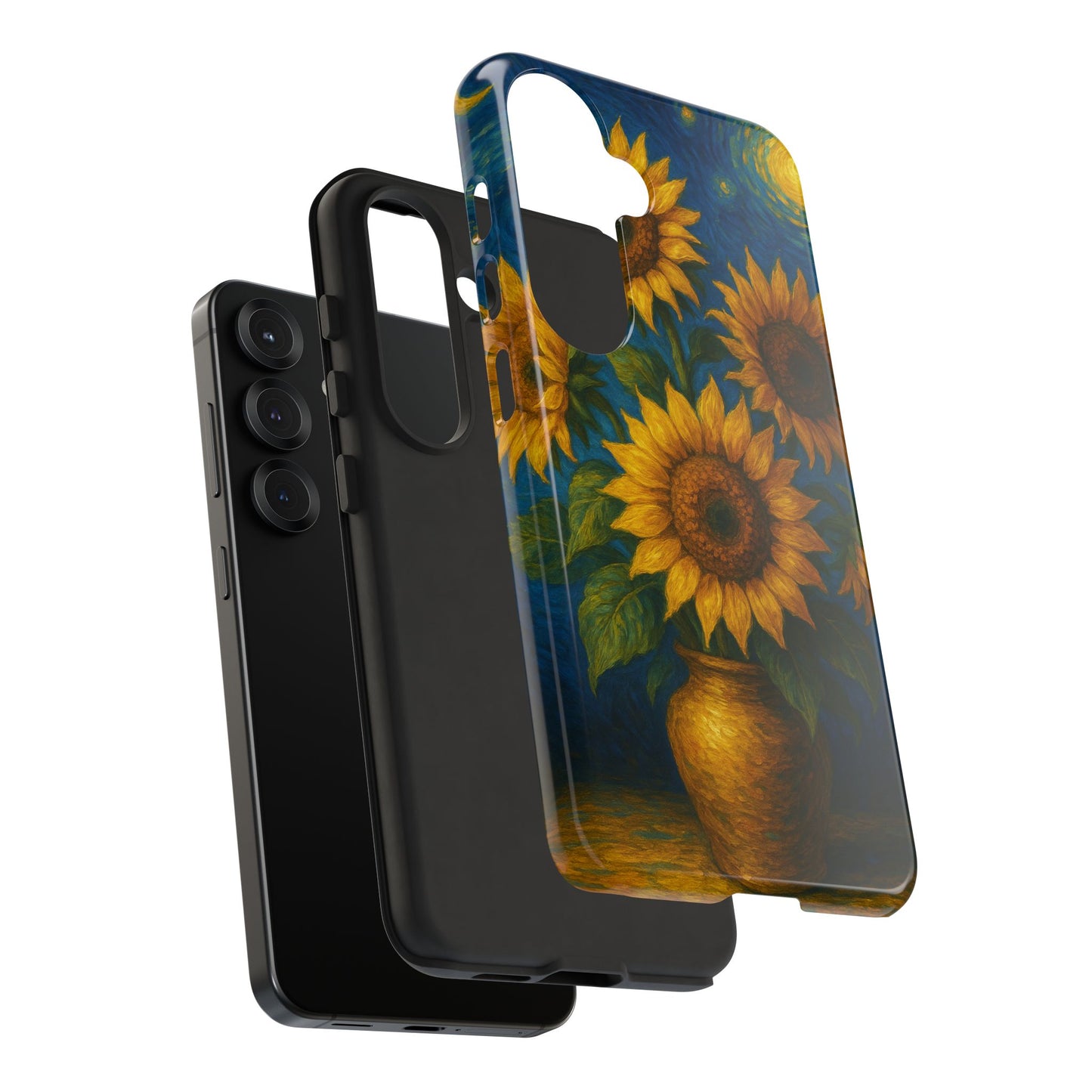Sunflower Nights • Samsung Galaxy S25 • MagSafe® Tough Case