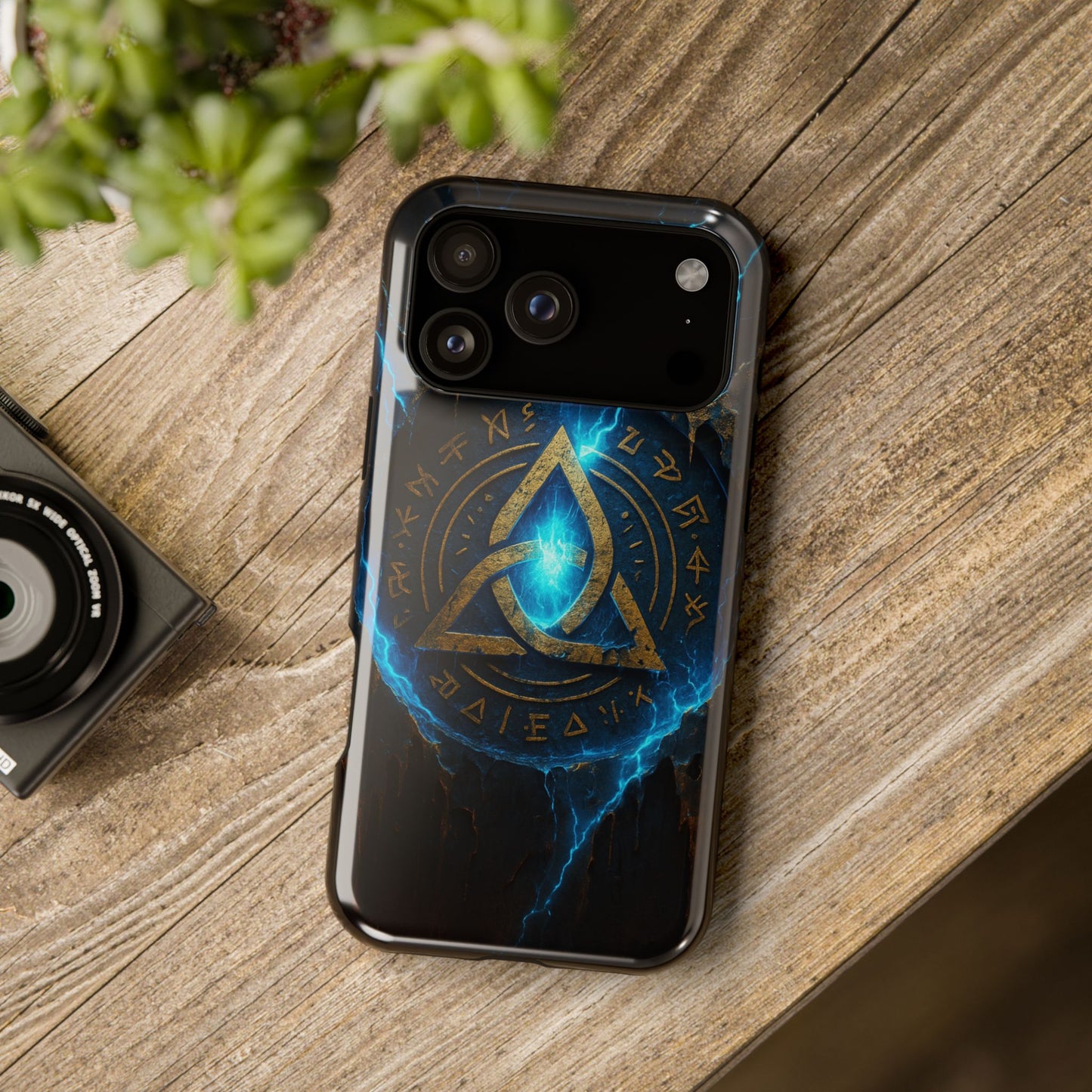Mystic Triad • Apple iPhone 17 Pro • MagSafe® Tough Case