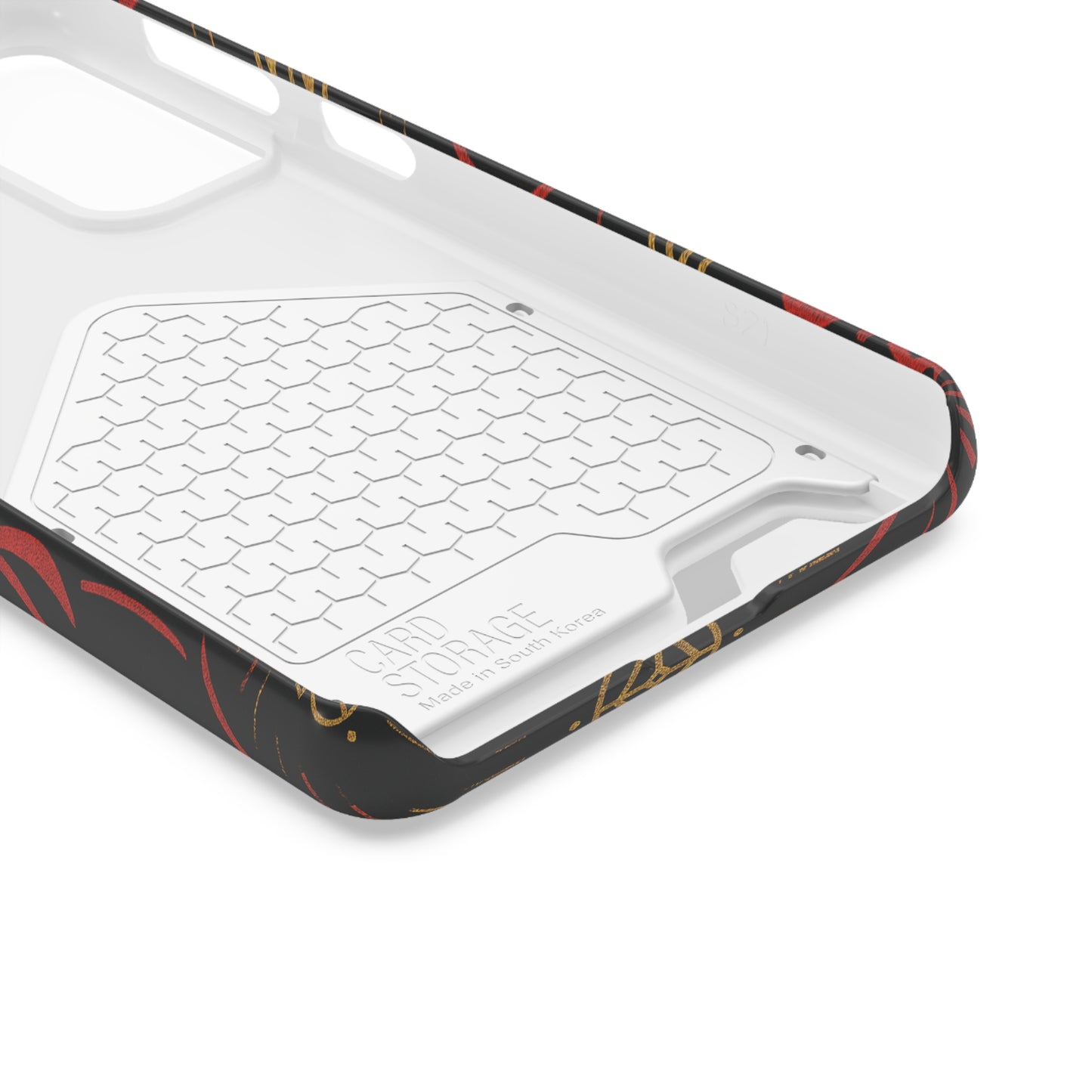 Speed Demon • Samsung Galaxy S21 • MagSafe® Tough Case with Card Holder