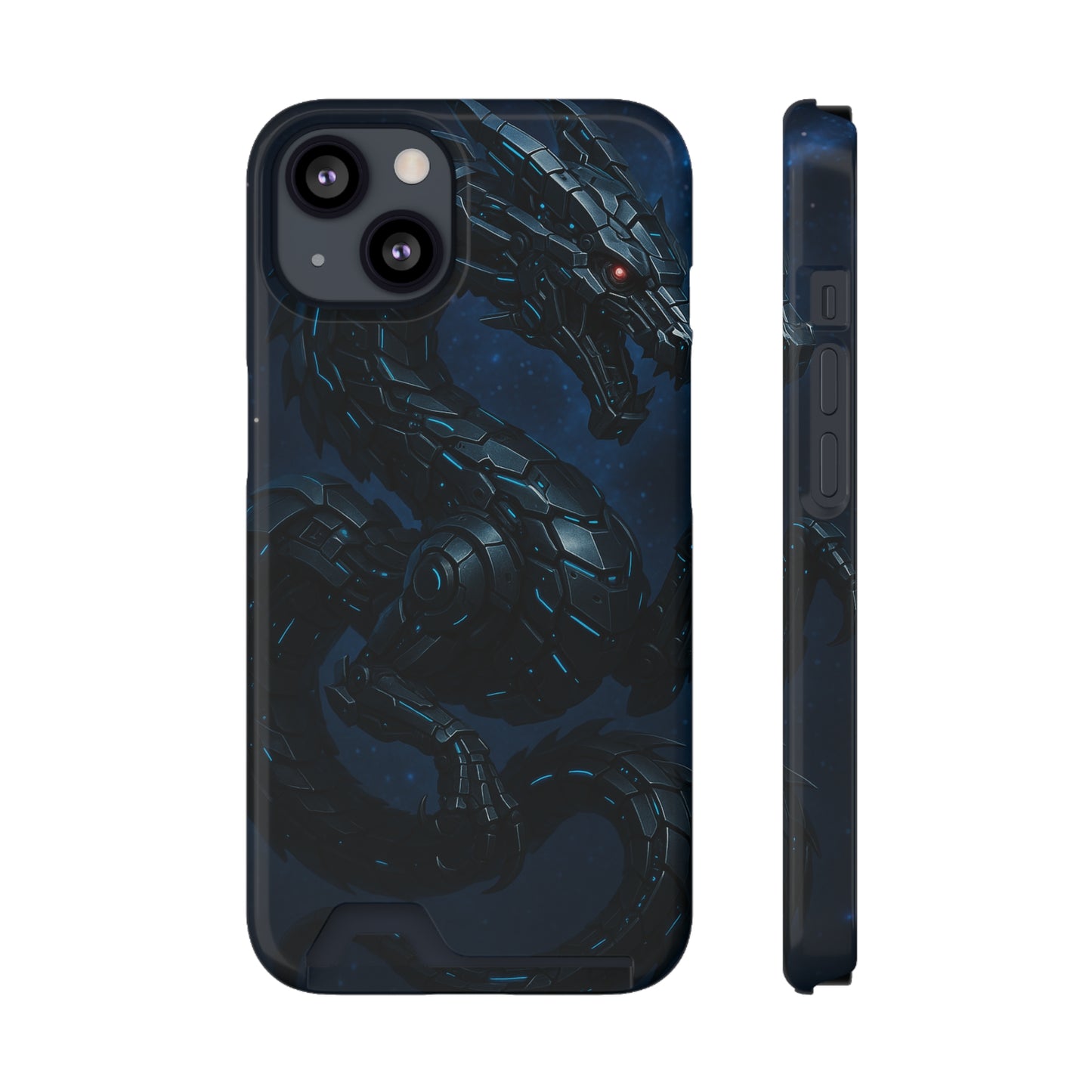 Cyber Fury • Apple iPhone 13 • MagSafe® Tough Case with Card Holder