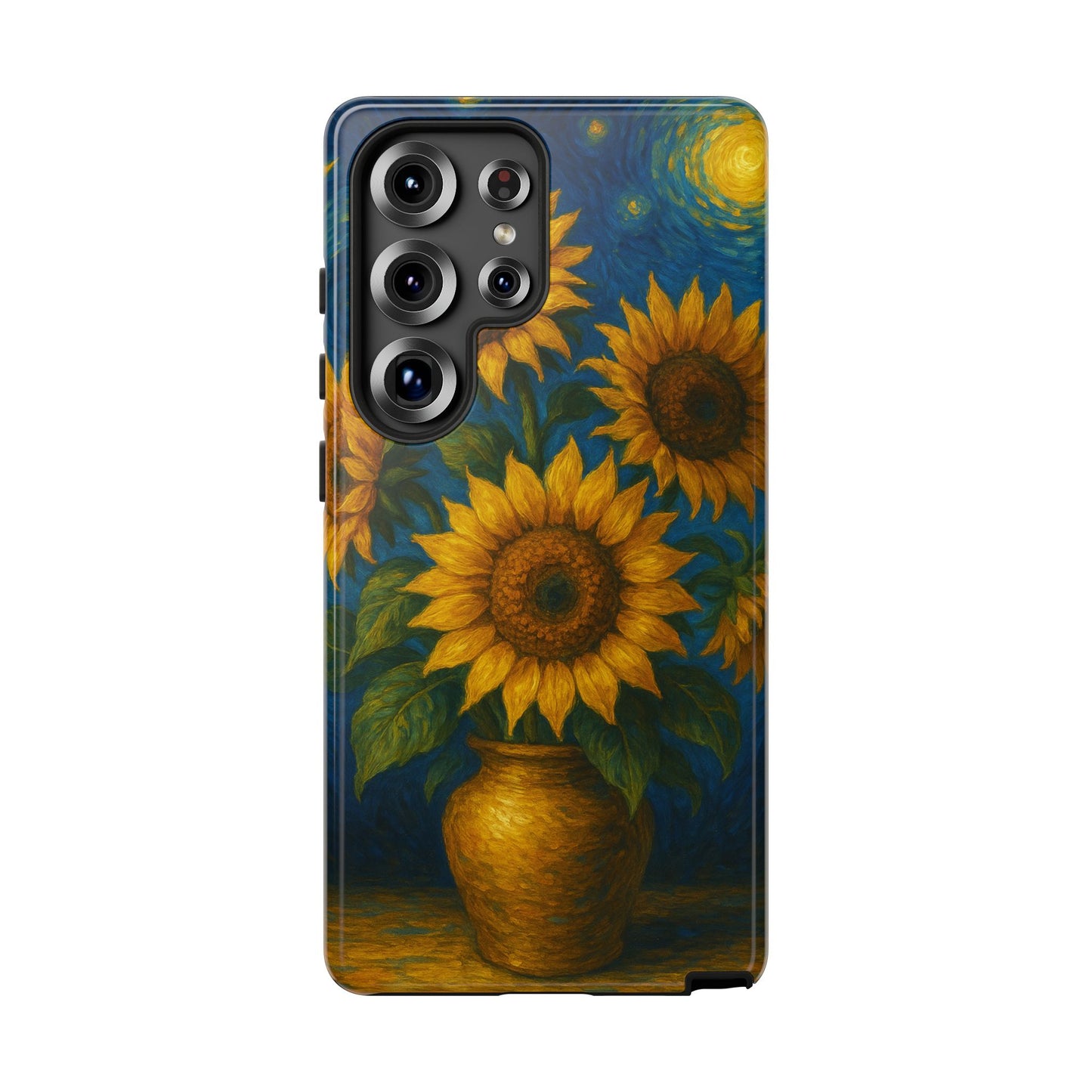Sunflower Nights • Samsung Galaxy S25 • MagSafe® Tough Case