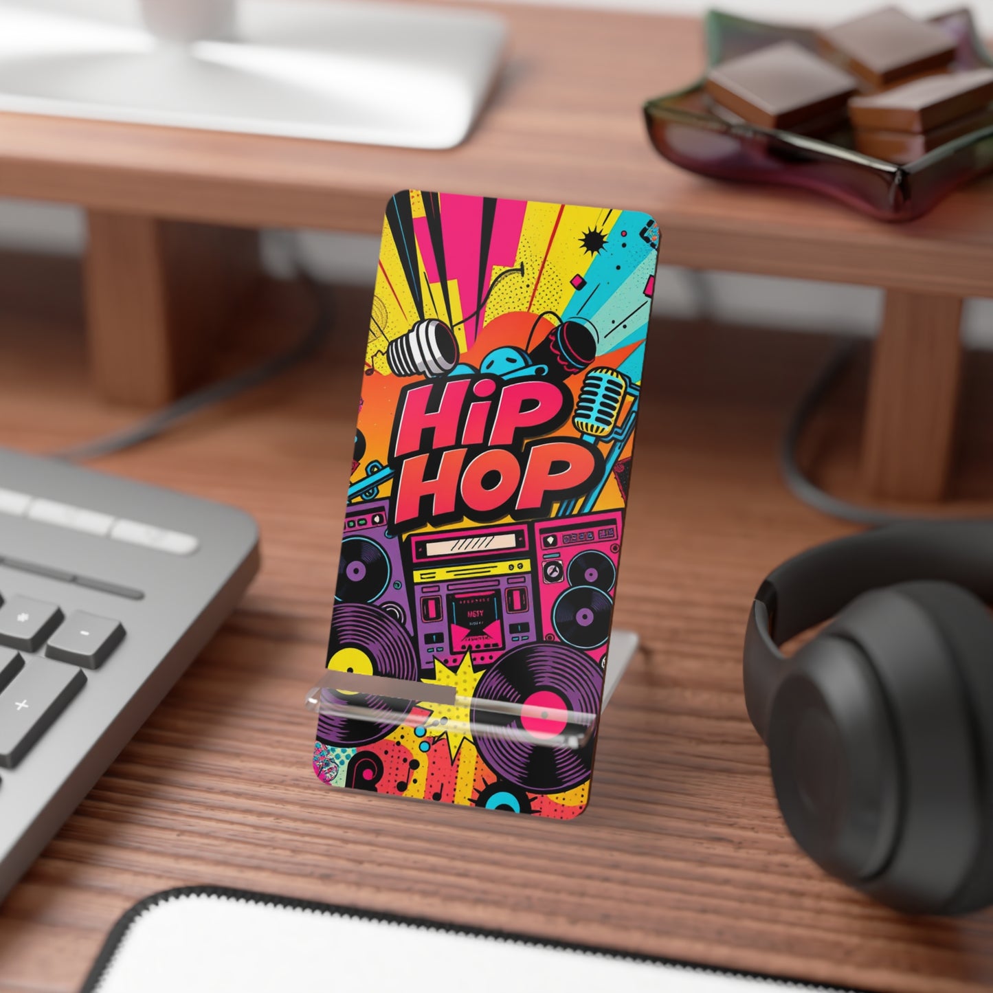 Grin Drop • Smartphone Display Stand