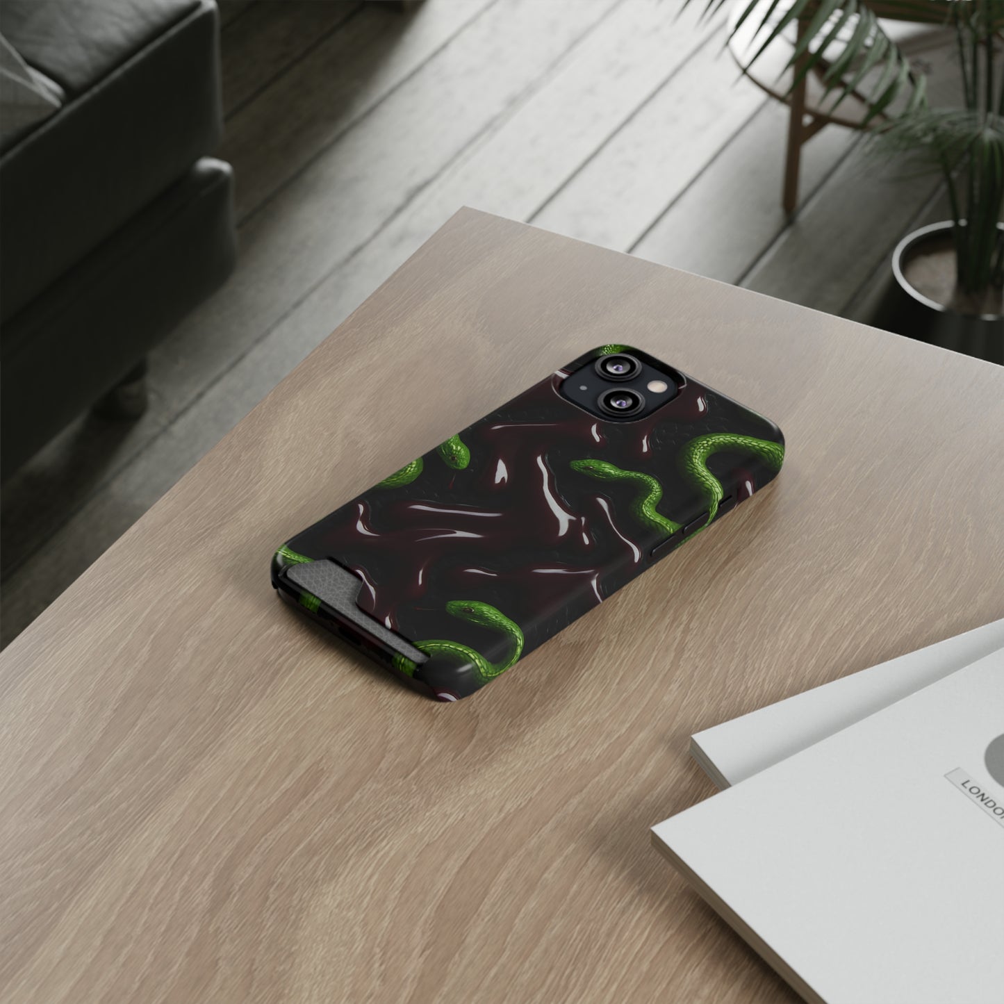 Blood Vipers • Apple iPhone 13 • MagSafe® Tough Case with Card Holder