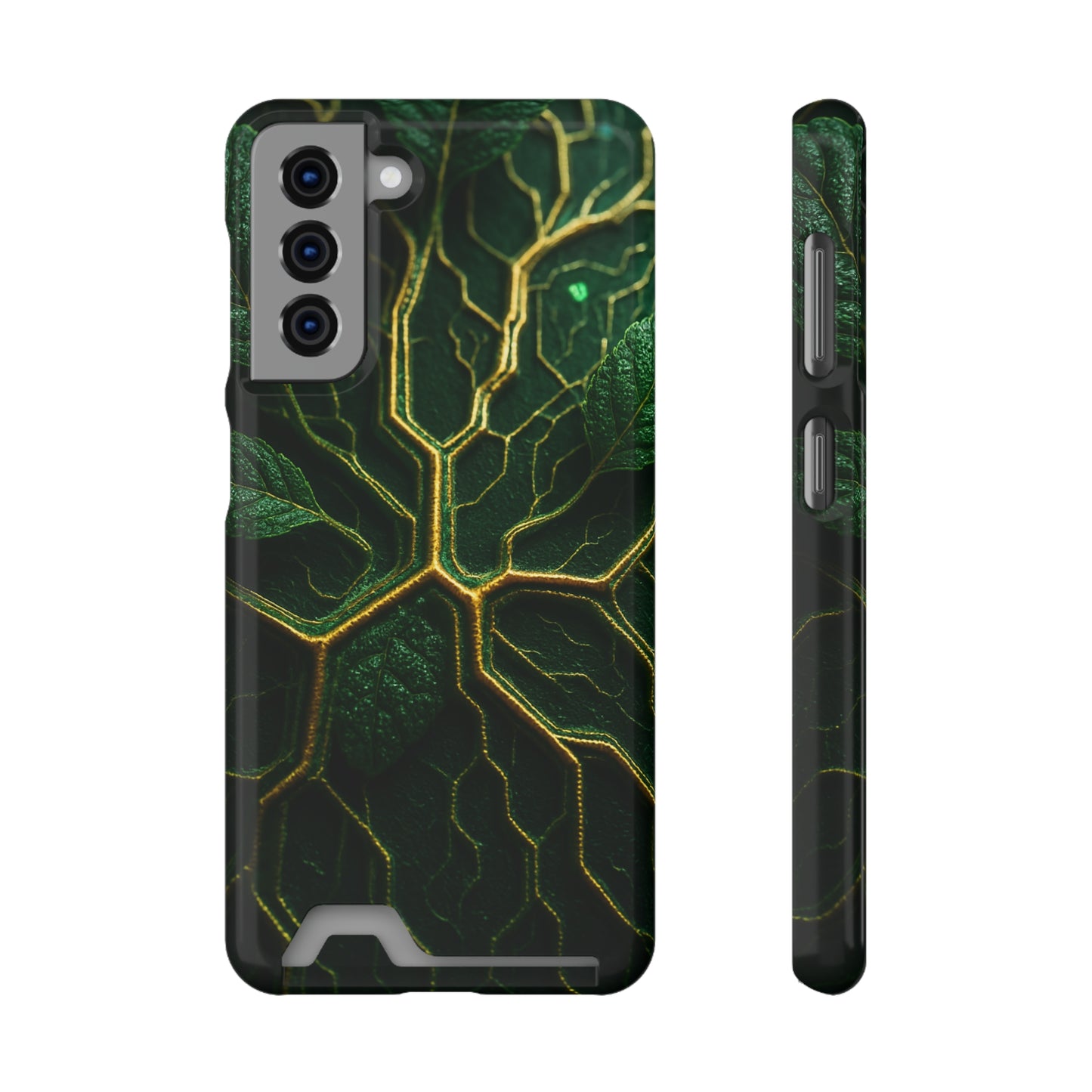 Macro Flora • Samsung Galaxy S21 • MagSafe® Tough Case with Card Holder