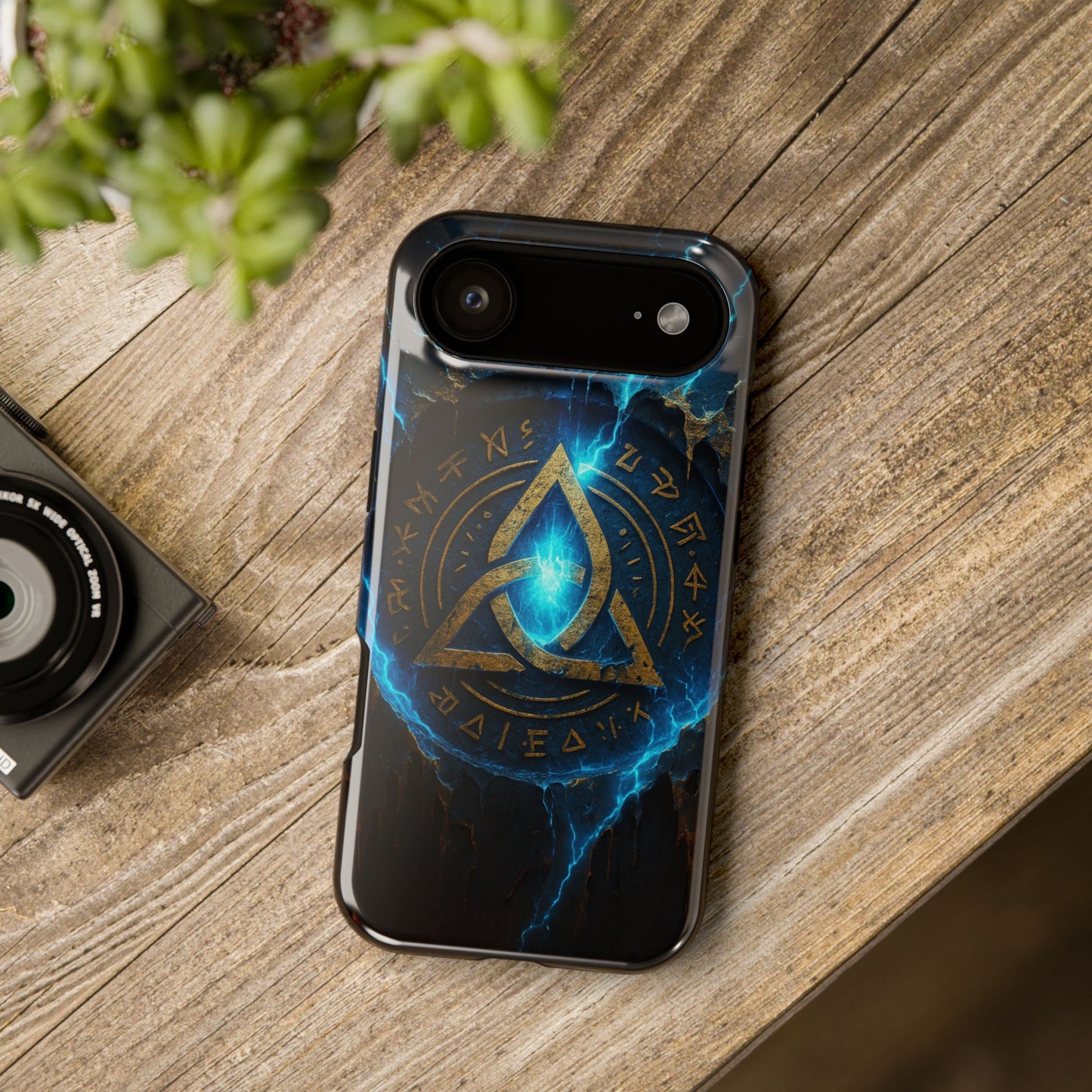 Mystic Triad • Apple iPhone 17 Pro • MagSafe® Tough Case