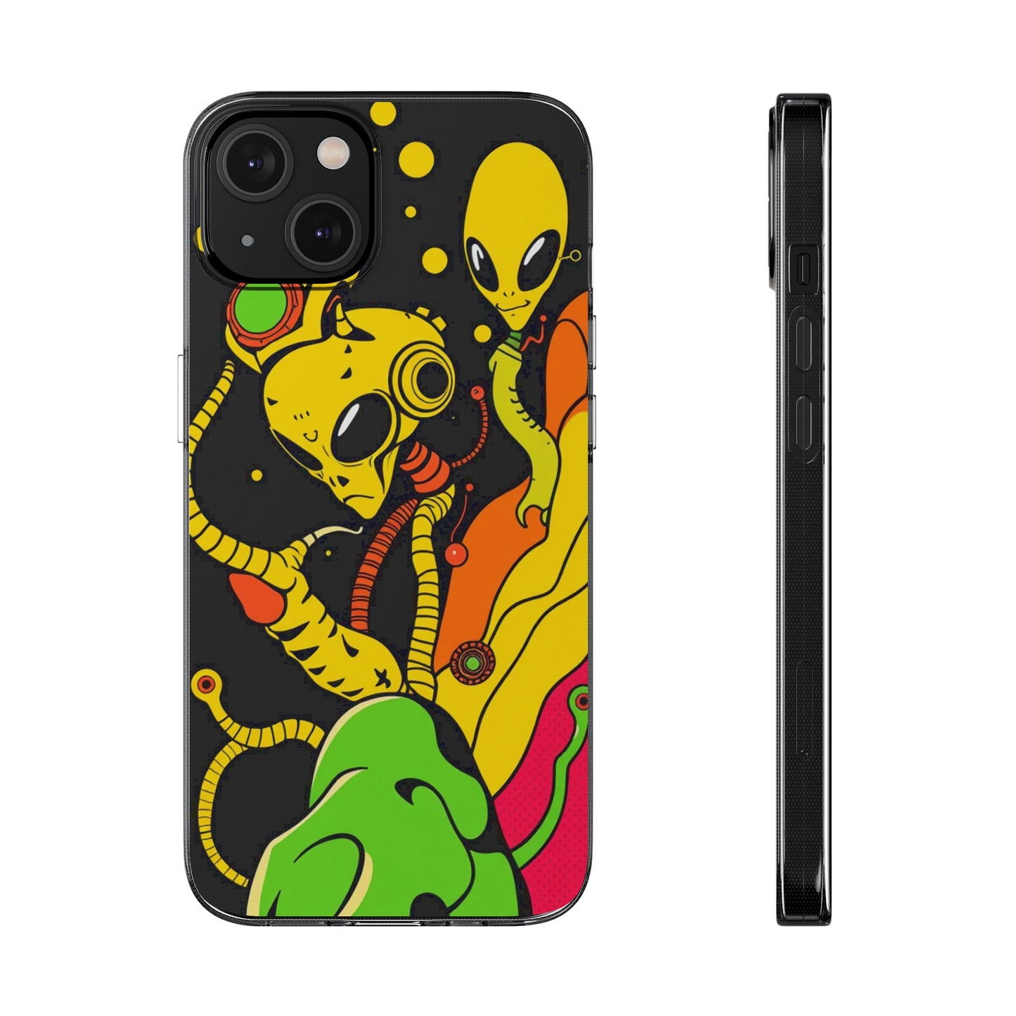 Tentacle Takeover • Apple iPhone 14 • Flexi Clear Case