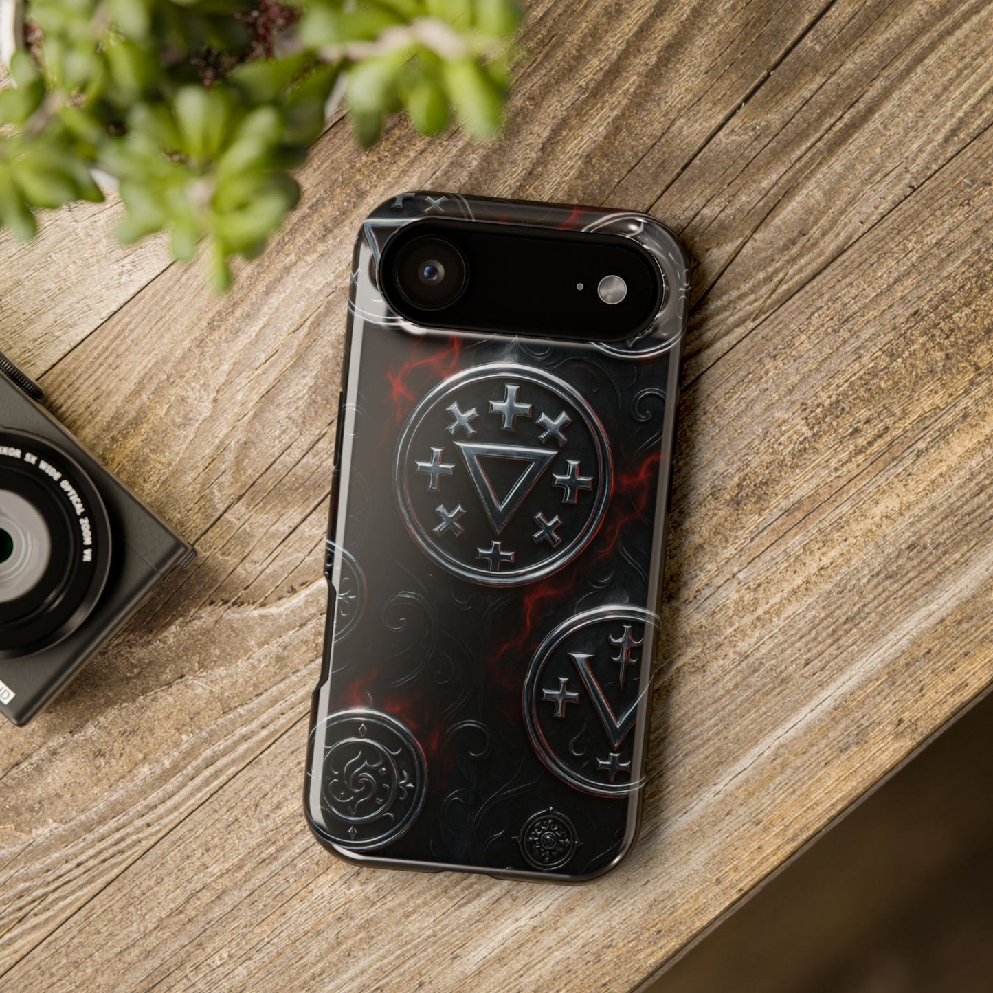 Aether Signal • Apple iPhone 17 Pro • MagSafe® Tough Case