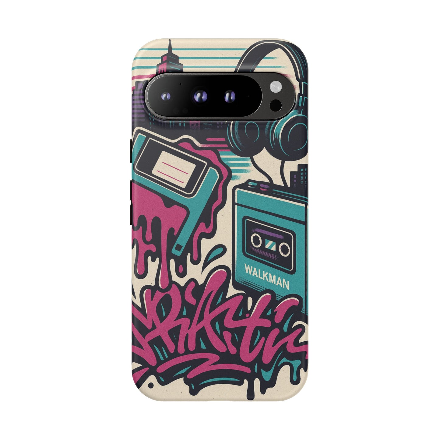 Retro Beats • Google Pixel 9 • MagSafe® Magnetic Tough Case