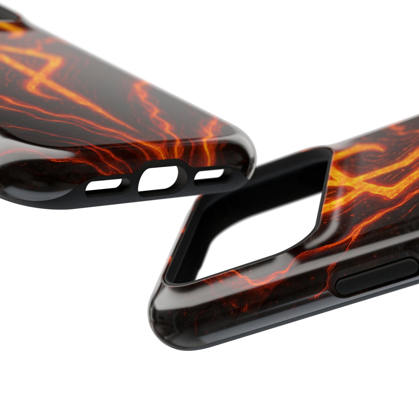 Molten Glyph • Apple iPhone 17 Pro • MagSafe® Tough Case