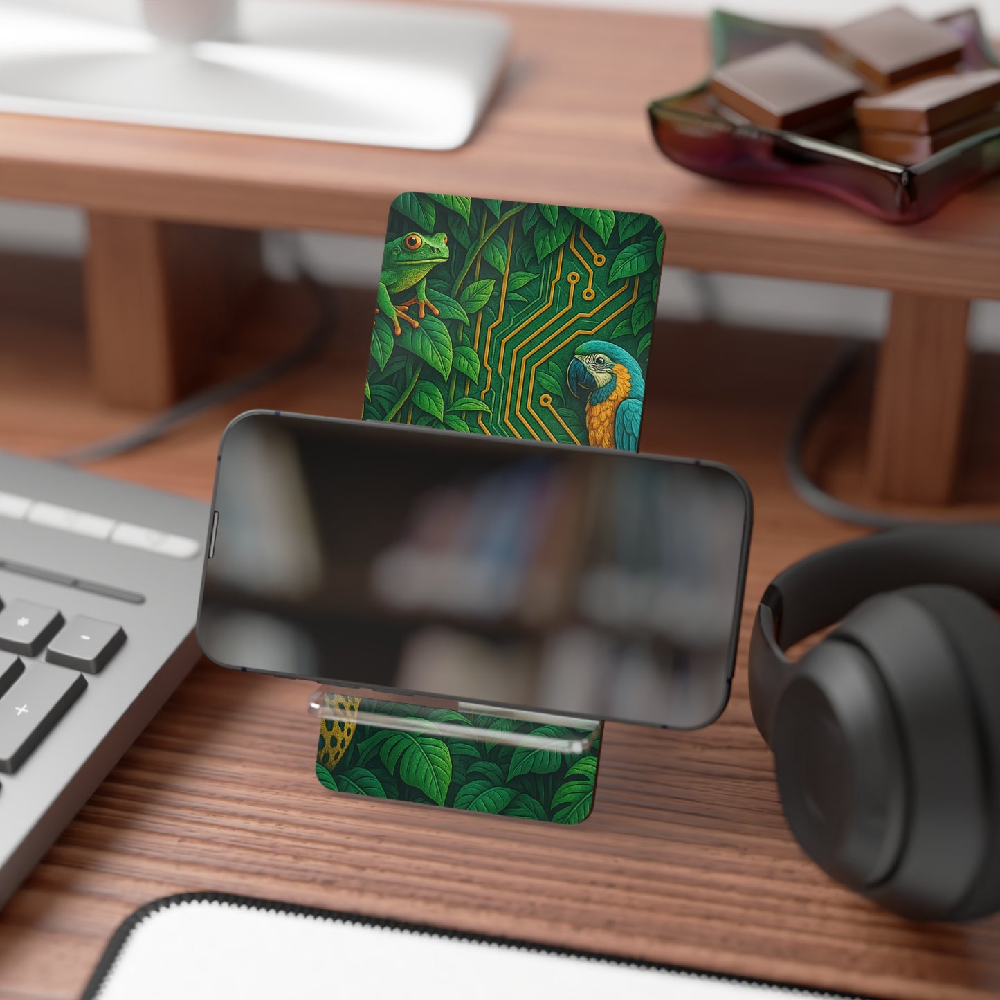 Echo Jungle • Smartphone Display Stand