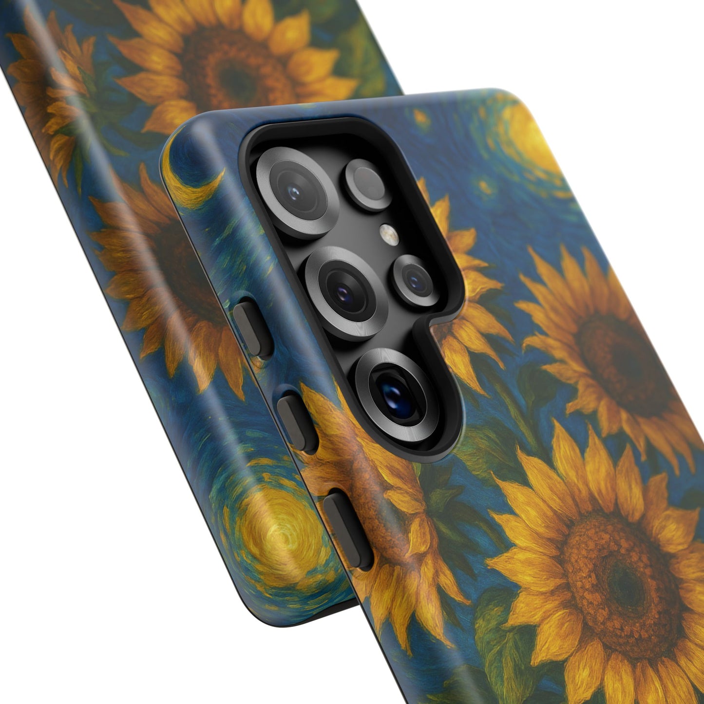 Sunflower Nights • Samsung Galaxy S25 • MagSafe® Tough Case