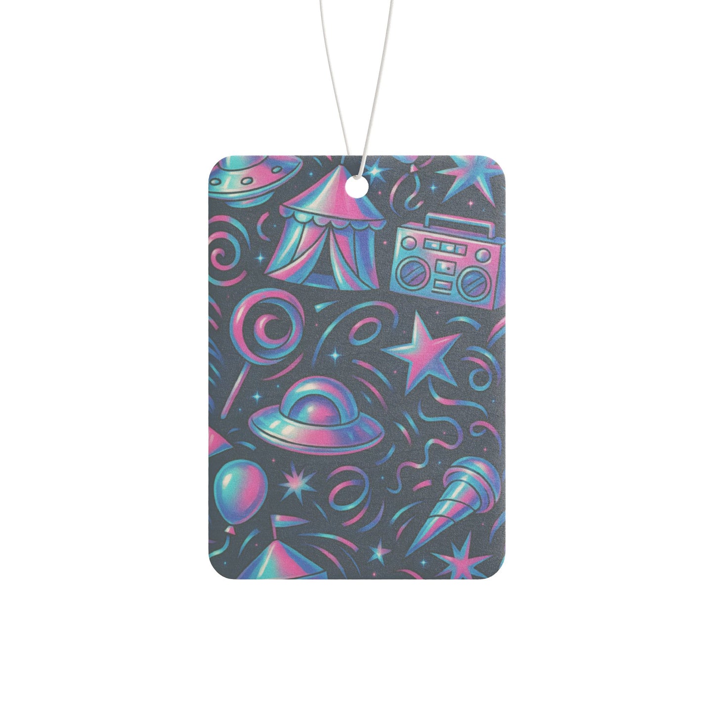 Cosmic Carnival • Car Air Freshener