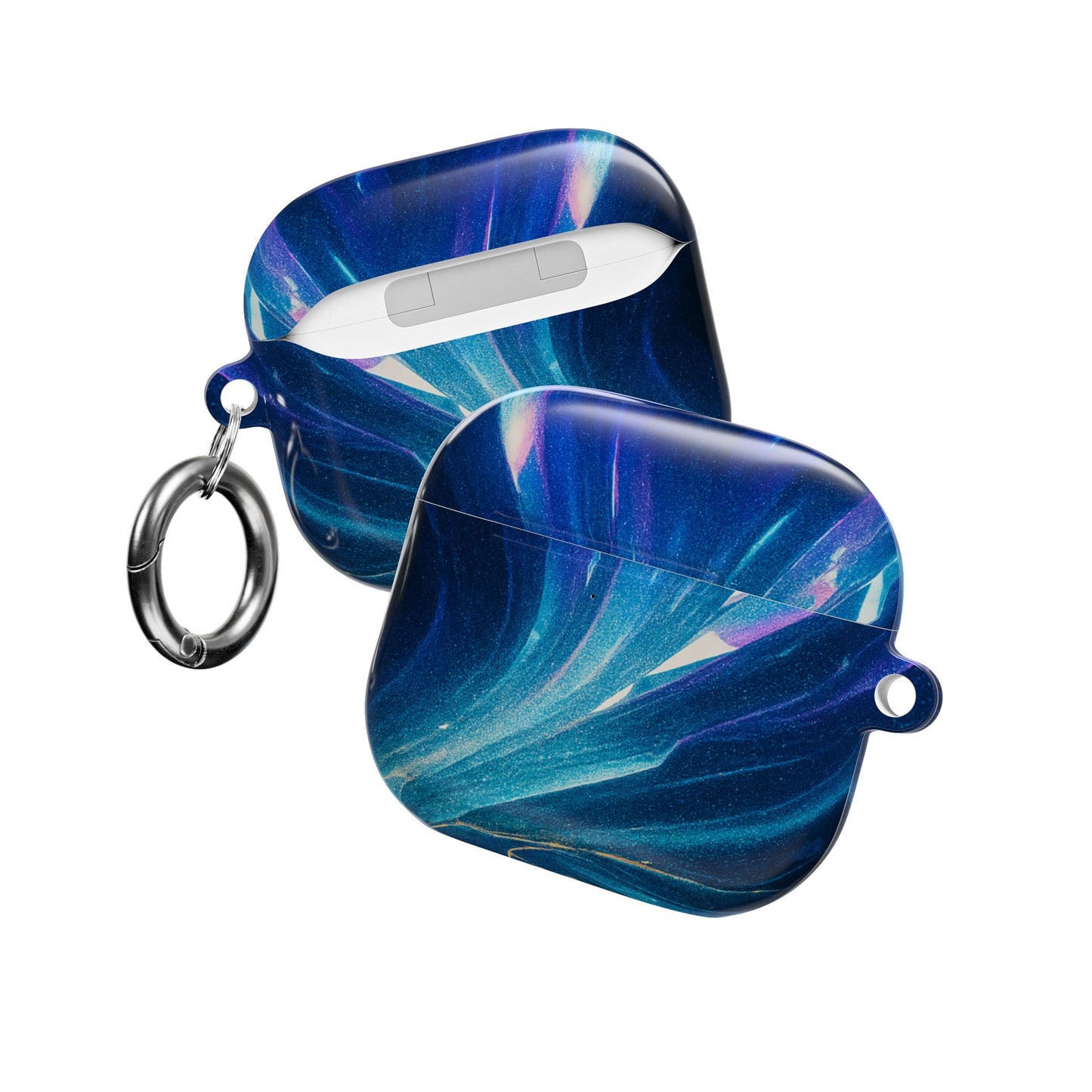 Digital Vortex • AirPods Gen 4 Case (AOP)
