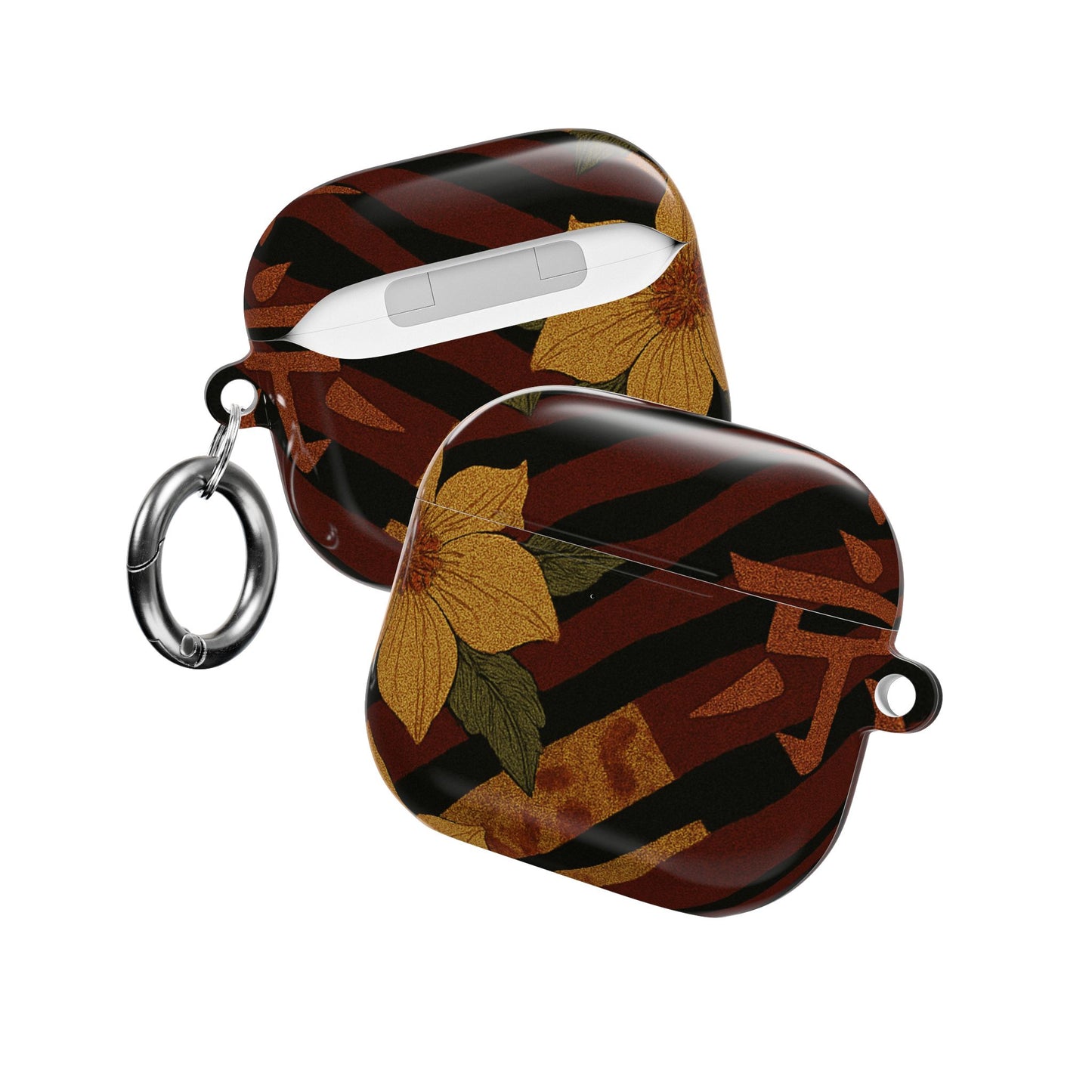 Tiger Petal • AirPods Gen 4 Case (AOP)