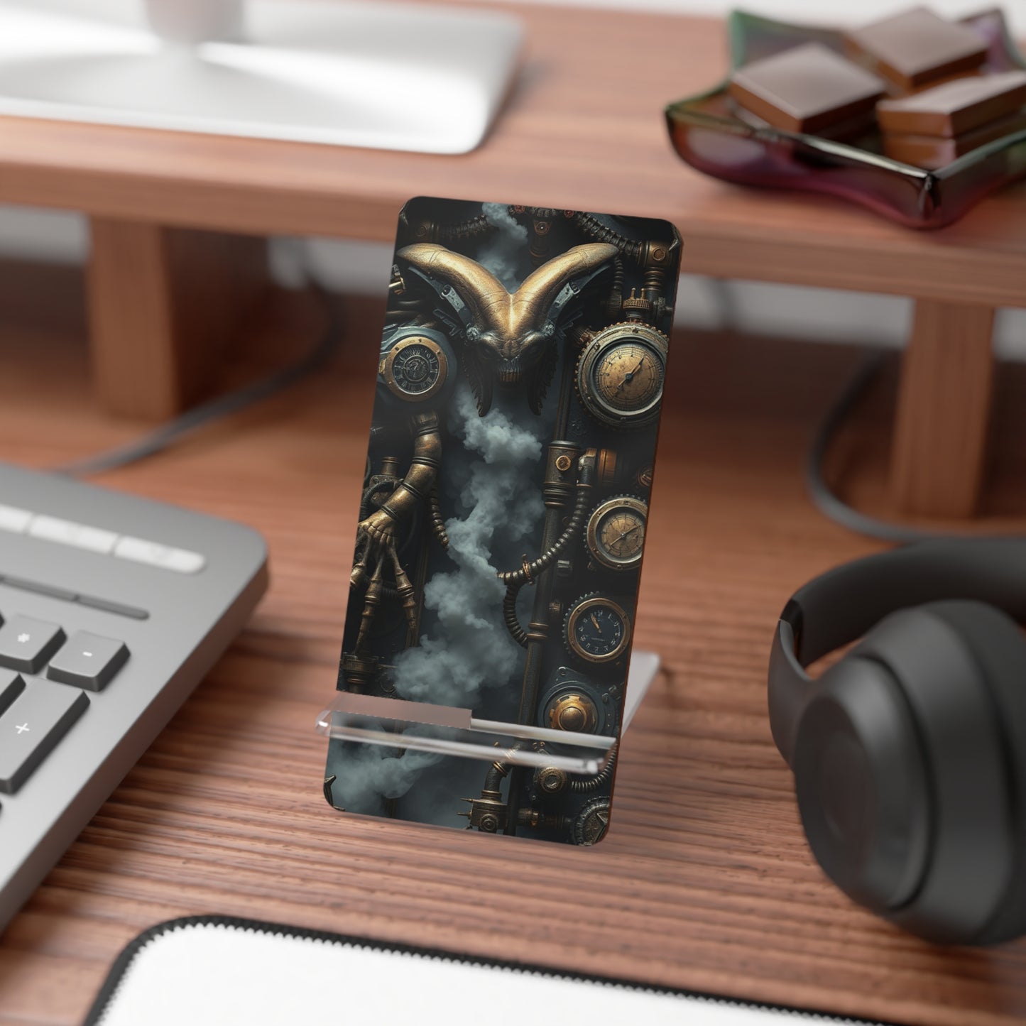 Myth Valve • Smartphone Display Stand
