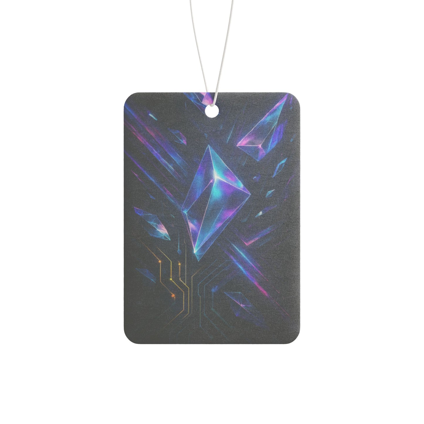 Circuit Shard • Car Air Freshener