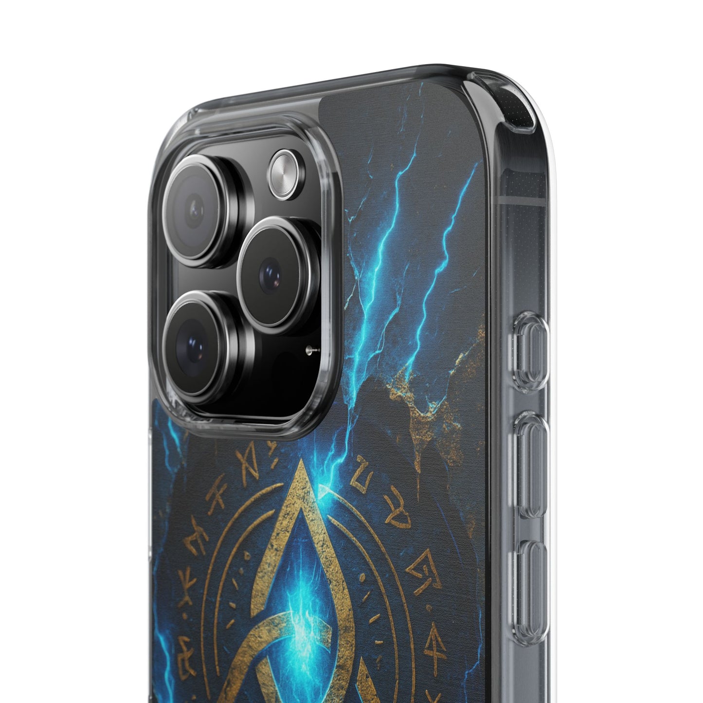 Mystic Triad • Apple iPhone 16 • Clear Case