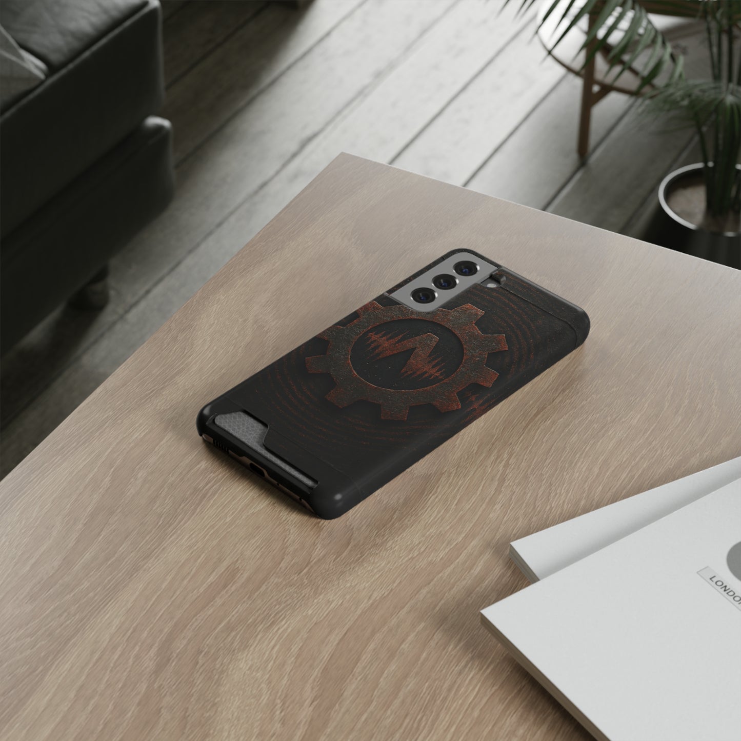 War Gear • Samsung Galaxy S21 • MagSafe® Tough Case with Card Holder