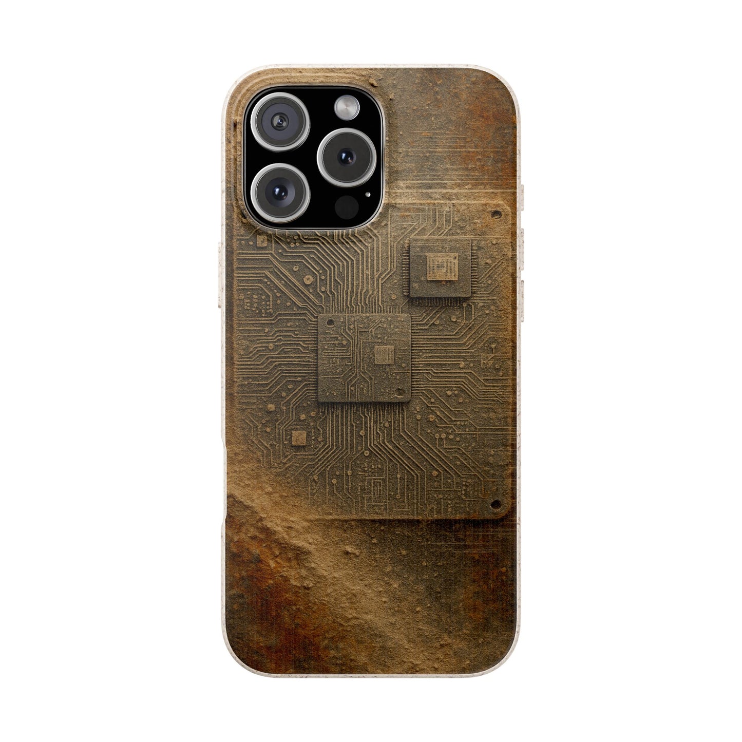Sand Circuit • Apple iPhone 16 Eco-Friendly Phone Case