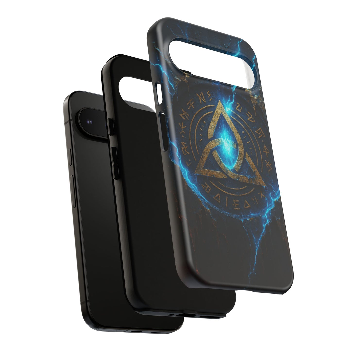 Mystic Triad • Google Pixel 9 • MagSafe® Magnetic Tough Case