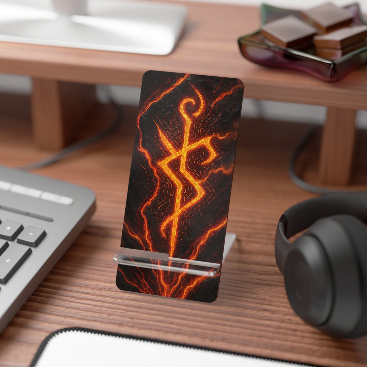 Molten Glyph • Smartphone Display Stand