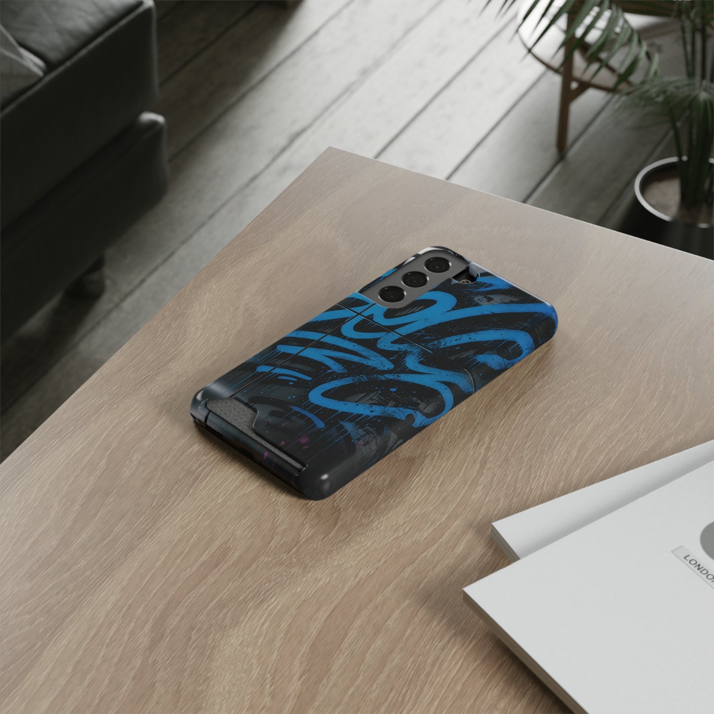 The Tag • Samsung Galaxy S22 • MagSafe® Tough Case with Card Holder