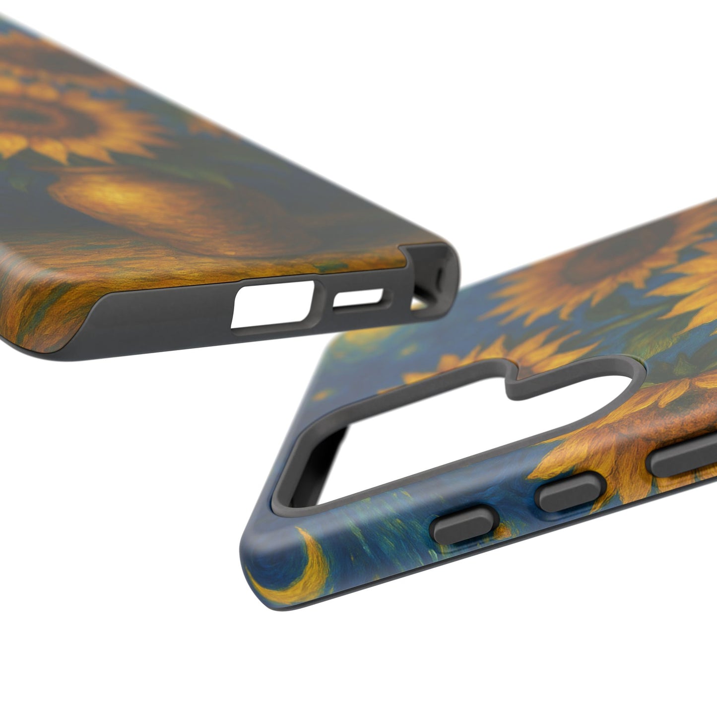 Sunflower Nights • Samsung Galaxy S25 • MagSafe® Tough Case