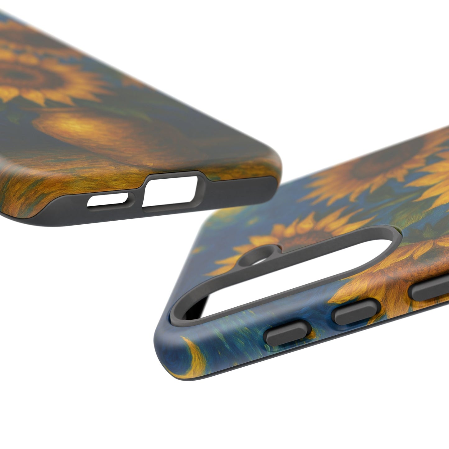 Sunflower Nights • Samsung Galaxy S25 • MagSafe® Tough Case