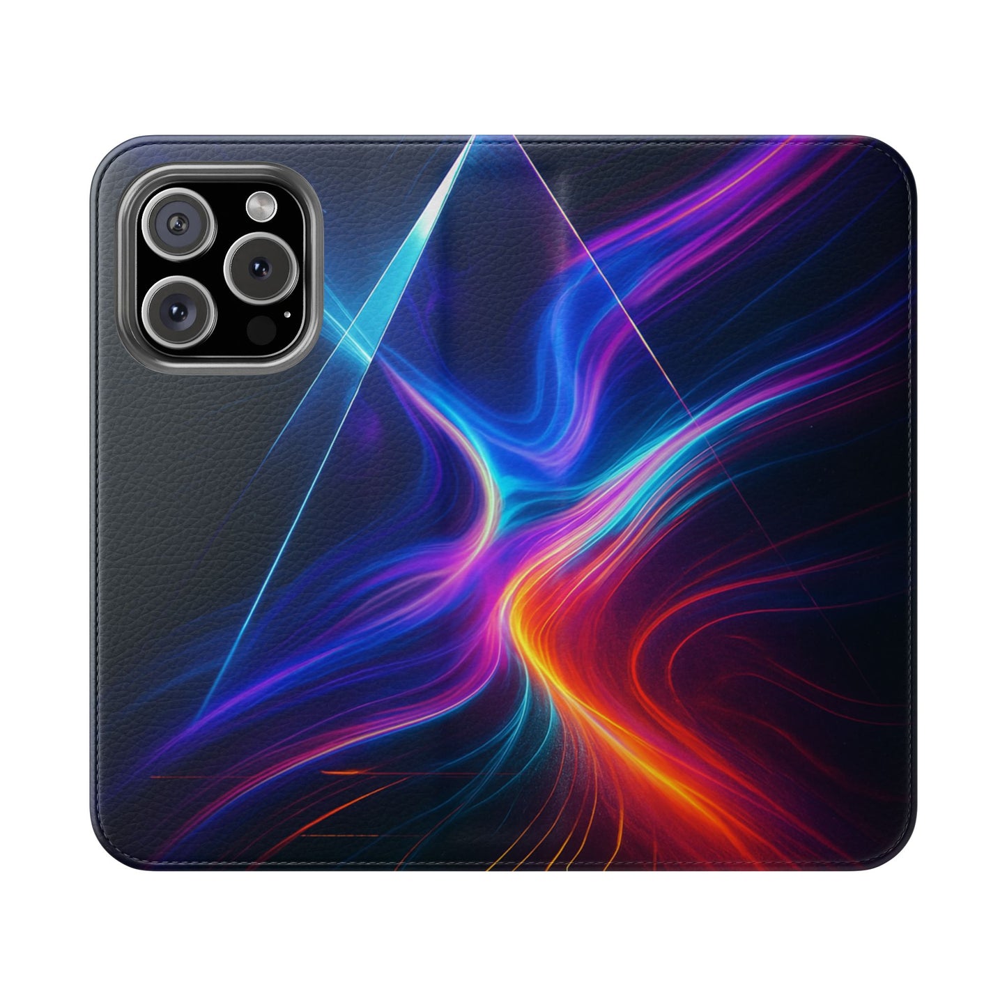 Prism Fracture • Apple iPhone 16 Flip Case